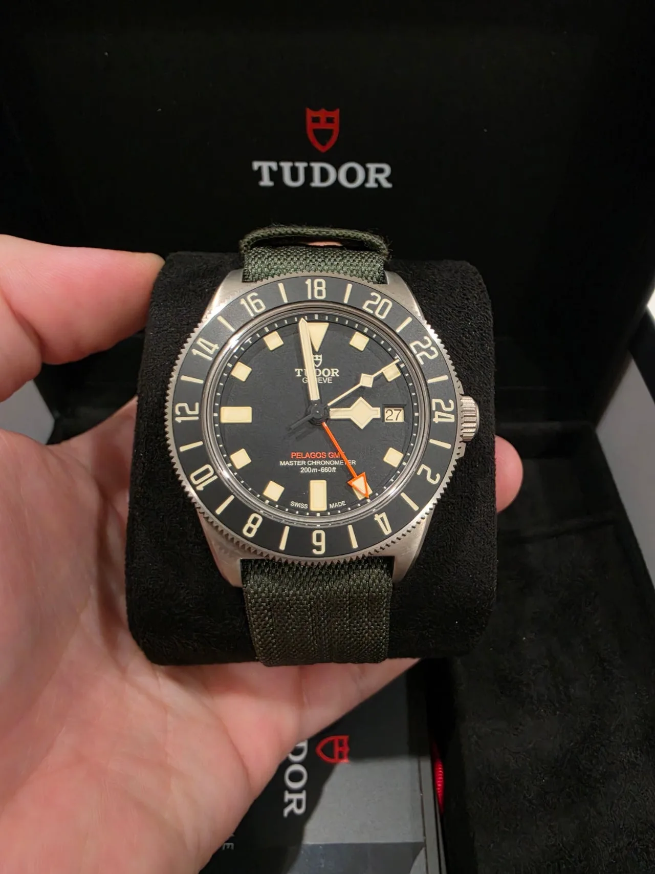 튜더 펠라고스 FXD GMT M2542G267NU-0002 2026 사진 1