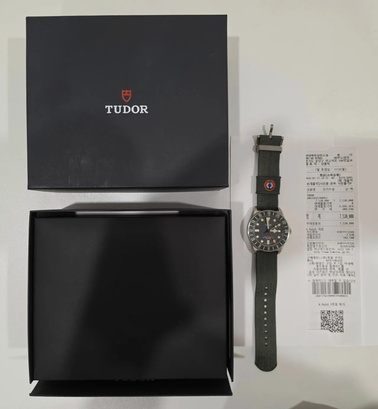 튜더 펠라고스 FXD GMT M2542G267NU-0002 2026 사진 2