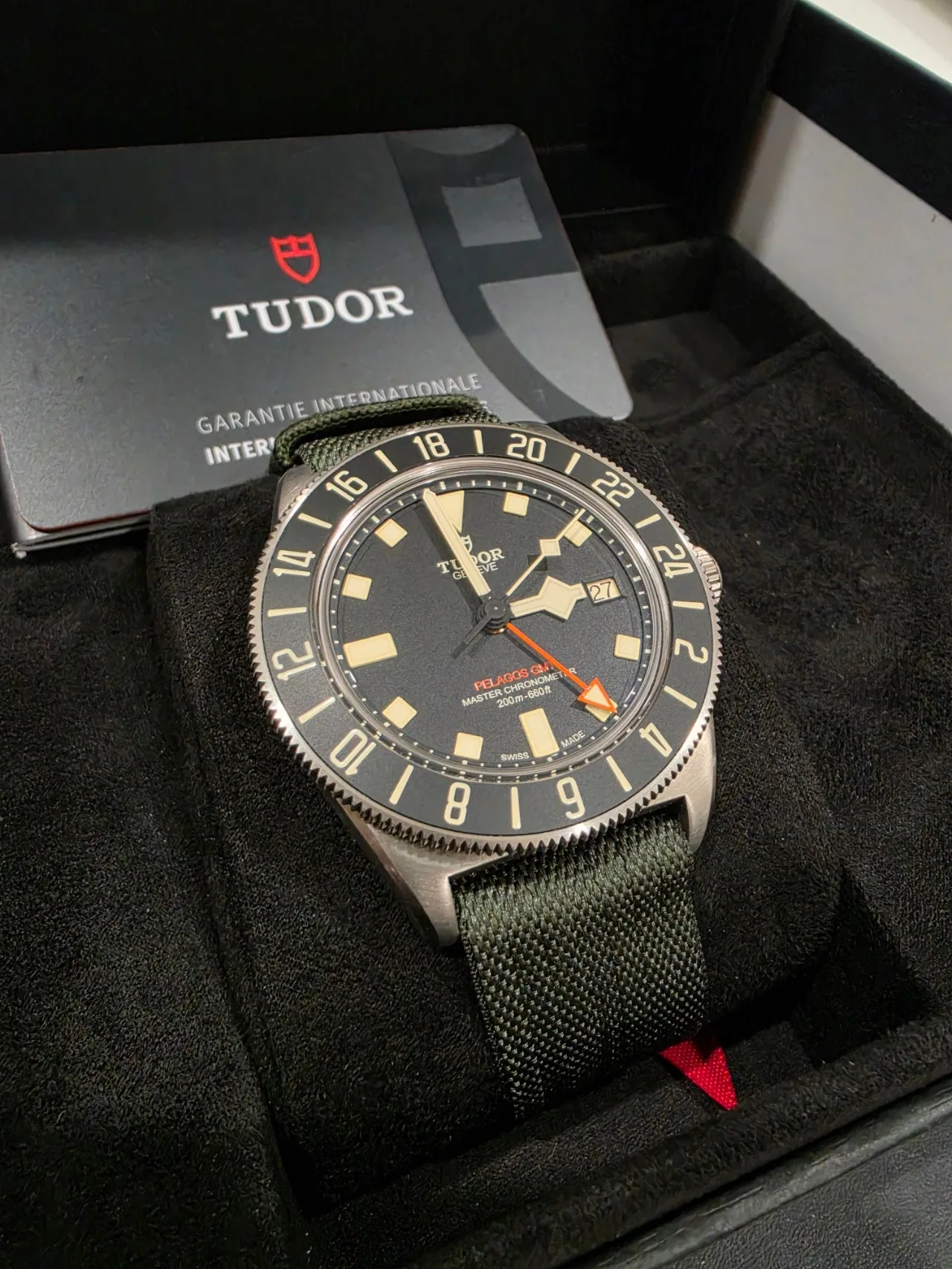 튜더 펠라고스 FXD GMT M2542G267NU-0002 2026 사진 5