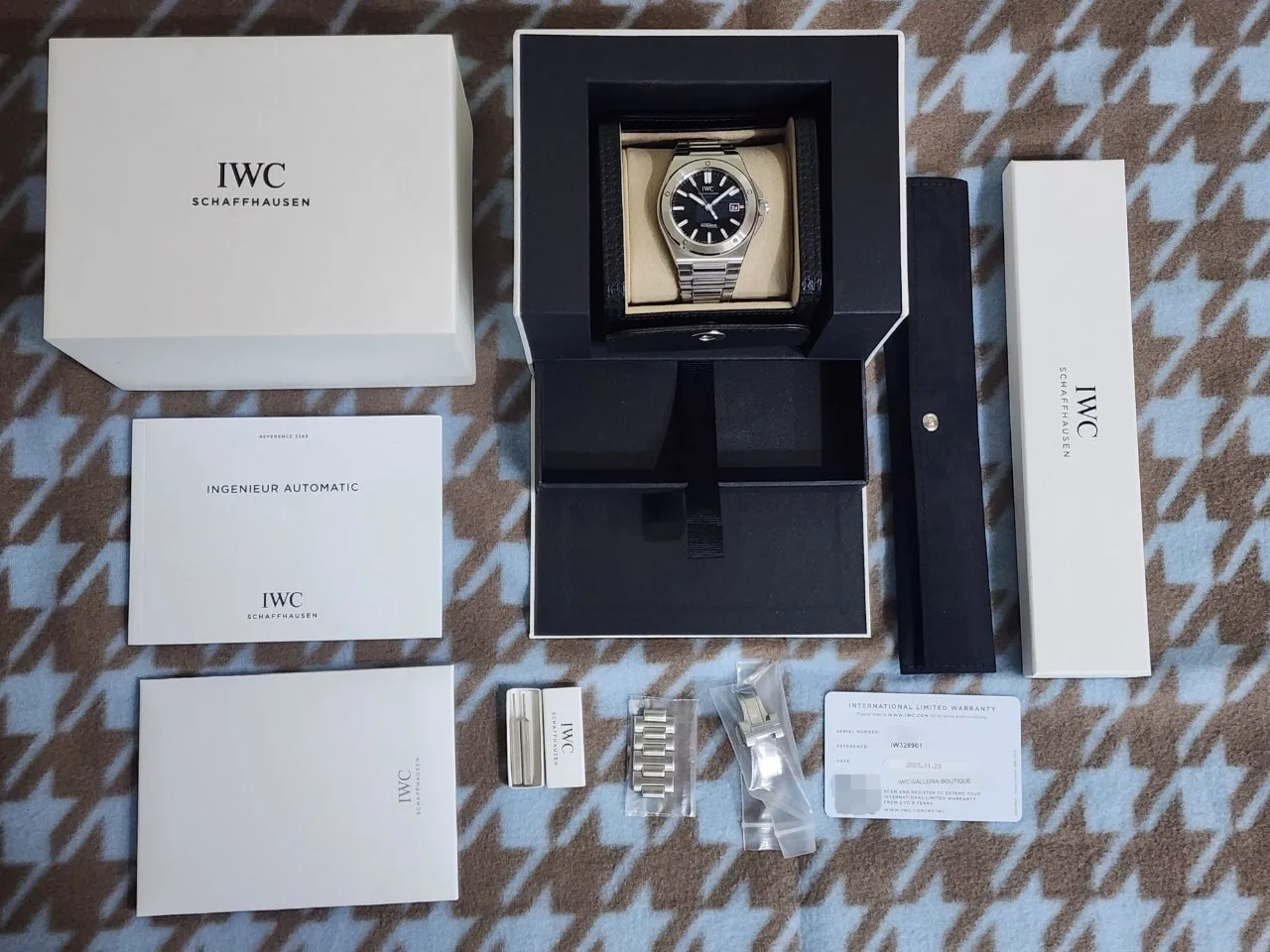 IWC 인제니어 40mm 검판 신형 2025 사진 1