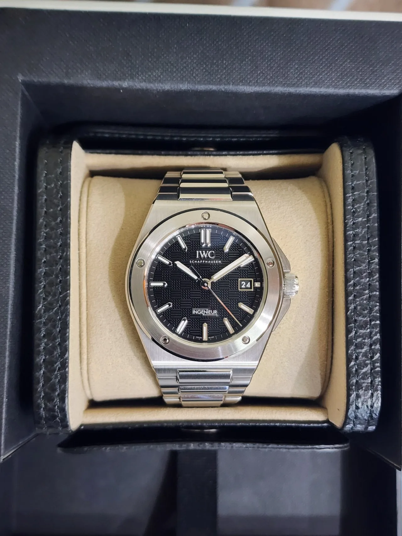 IWC 인제니어 40mm 검판 신형 2025 사진 2