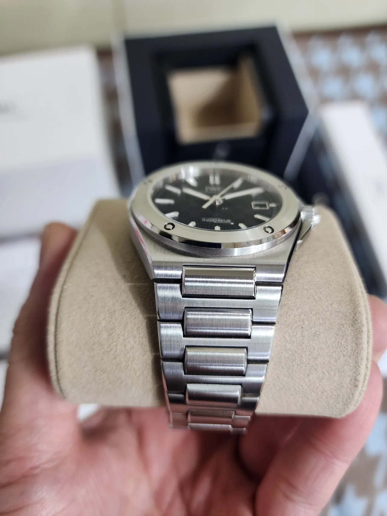 IWC 인제니어 40mm 검판 신형 2025 사진 4
