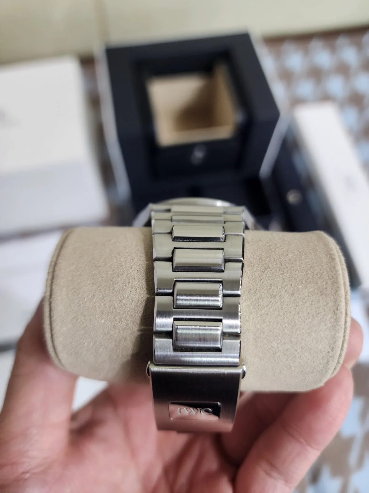 IWC 인제니어 40mm 검판 신형 2025 사진 5
