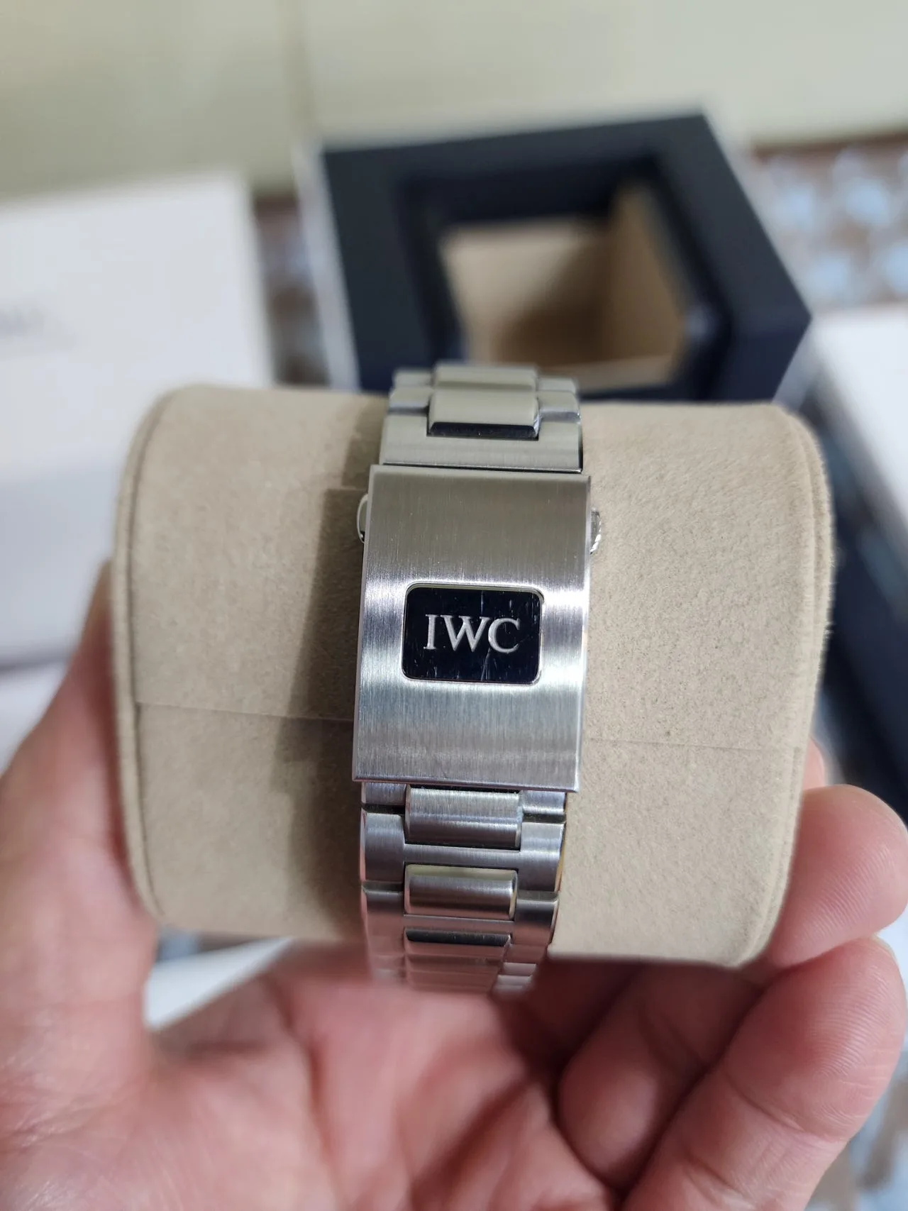 IWC 인제니어 40mm 검판 신형 2025 사진 6