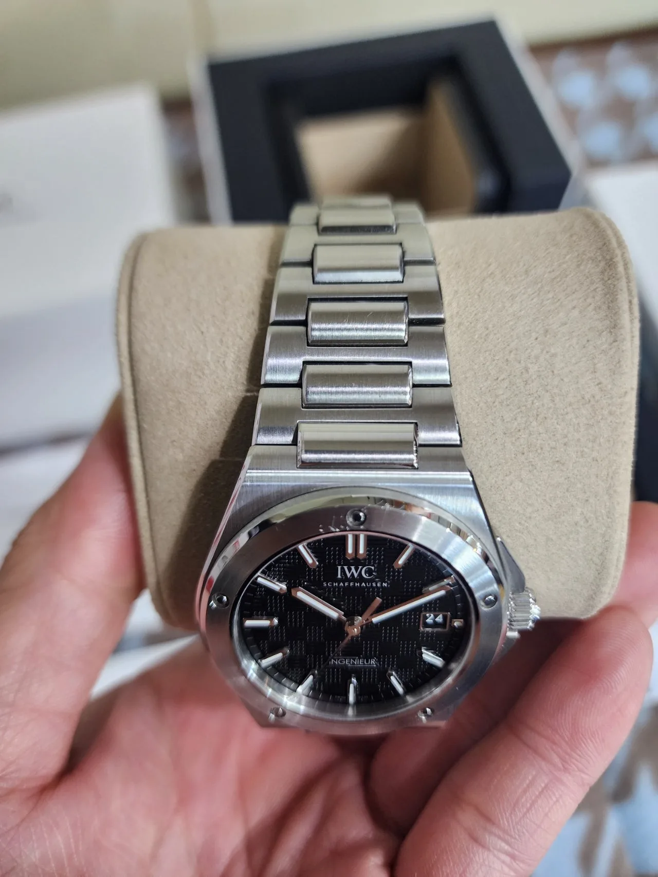IWC 인제니어 40mm 검판 신형 2025 사진 8