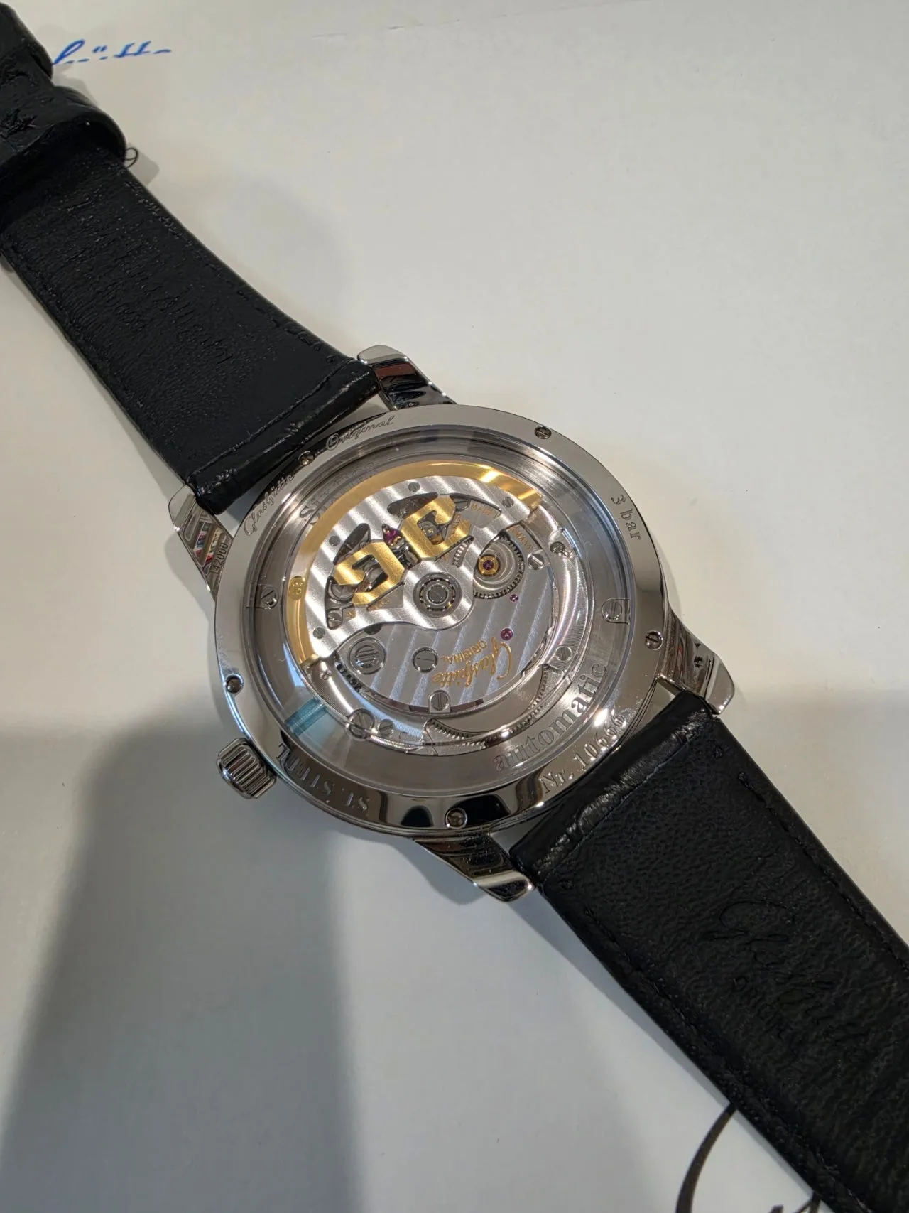 글라슈테오리지날 글라슈테 오리지널 식스티즈 39mm 실버화이트 2025 사진 3