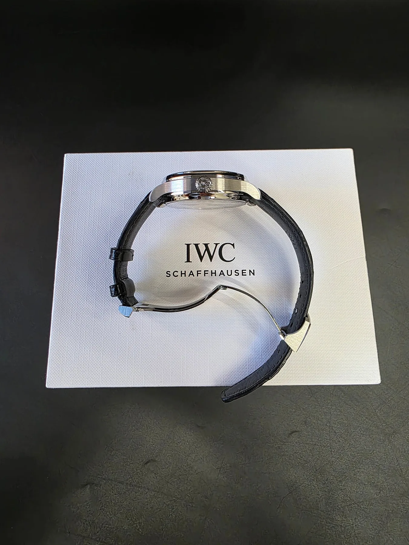IWC 포르투기저 오토매틱 세븐데이즈 42.3mm 블루핸즈 2023 사진 7