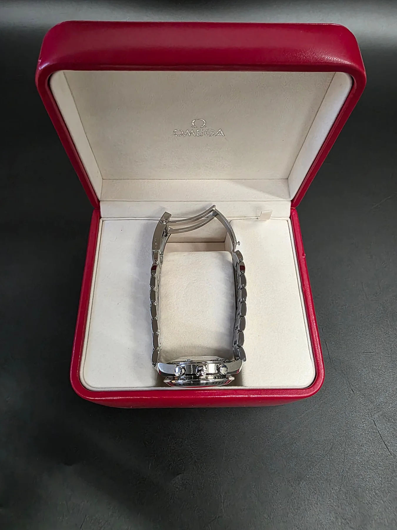 오메가 스피드마스터 크로노 데이데이트 40mm 2012 사진 6