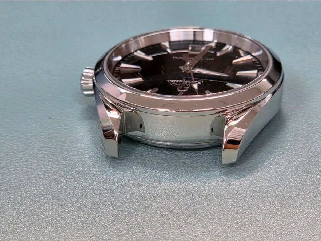 오메가 아쿠아테라 블랙래커 38mm 2024 사진 4