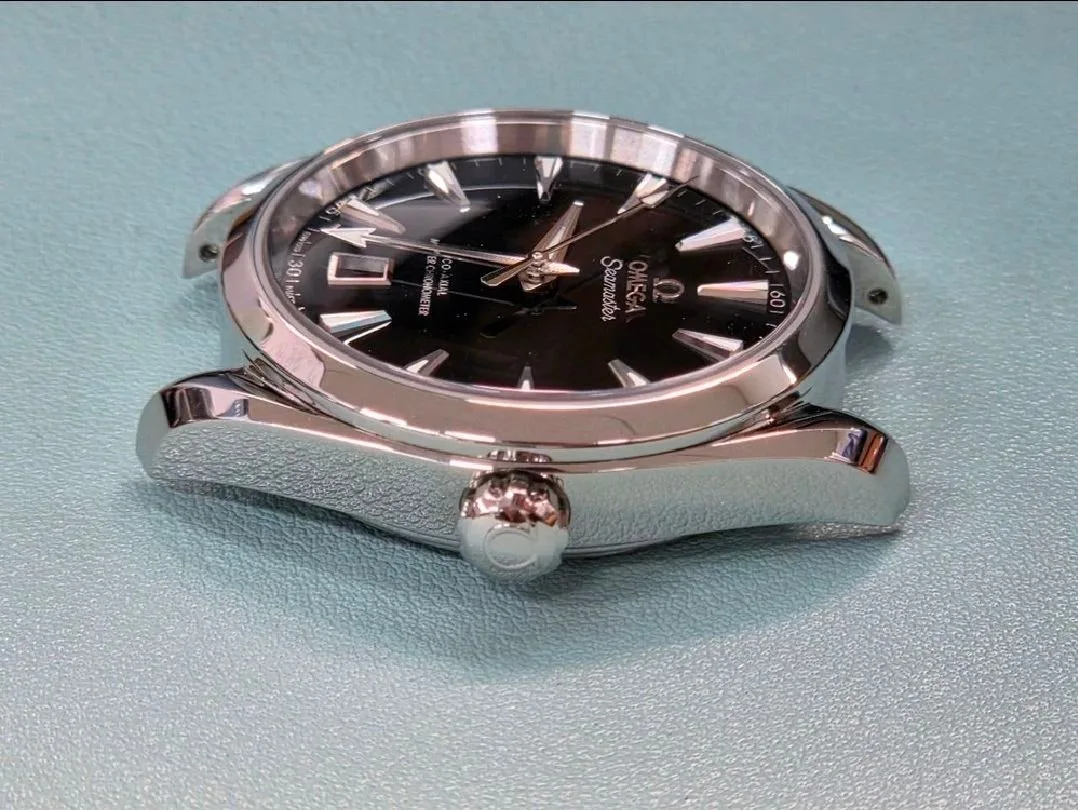 오메가 아쿠아테라 블랙래커 38mm 2024 사진 6