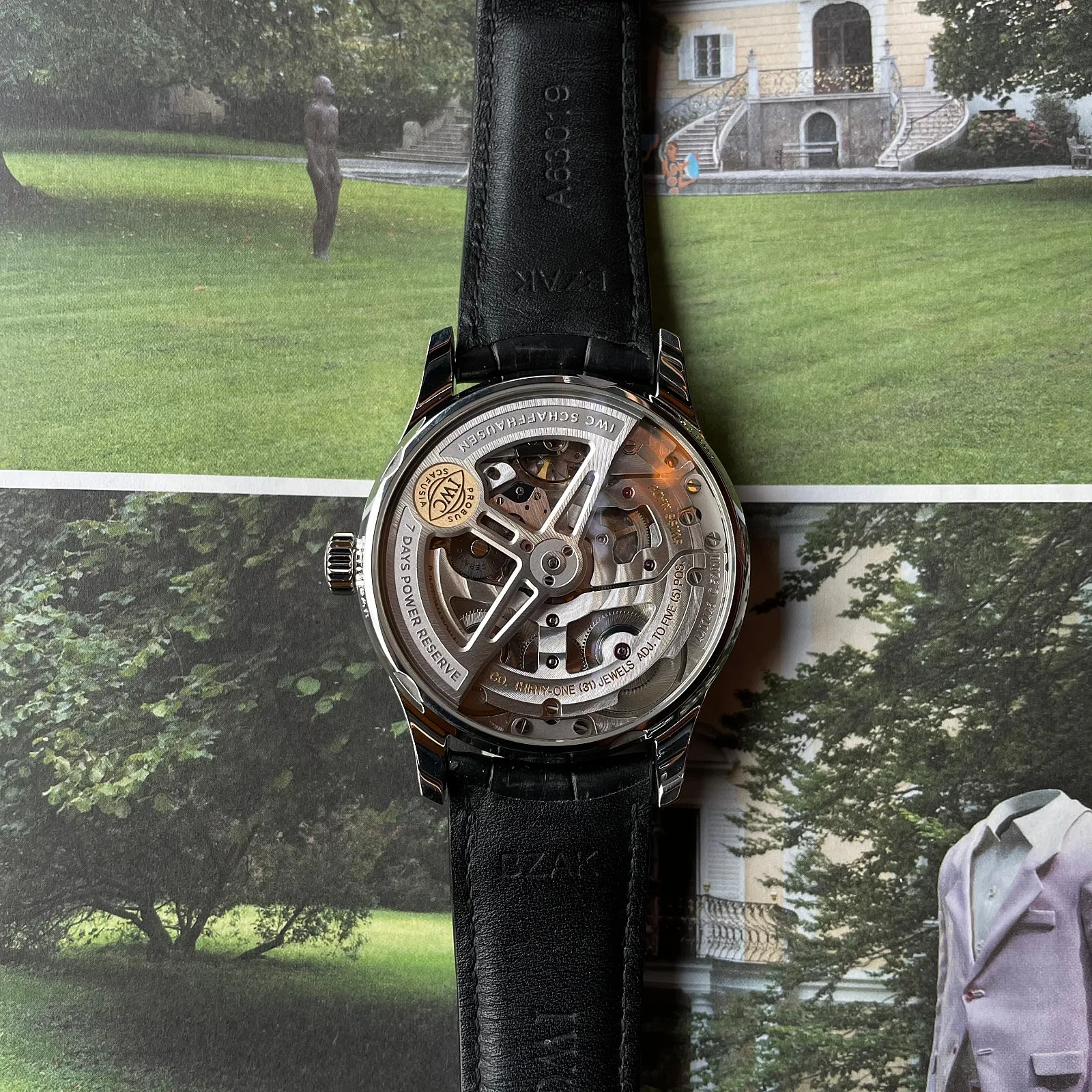 IWC 포르투기저 세븐데이즈 IW500705 2020 사진 8