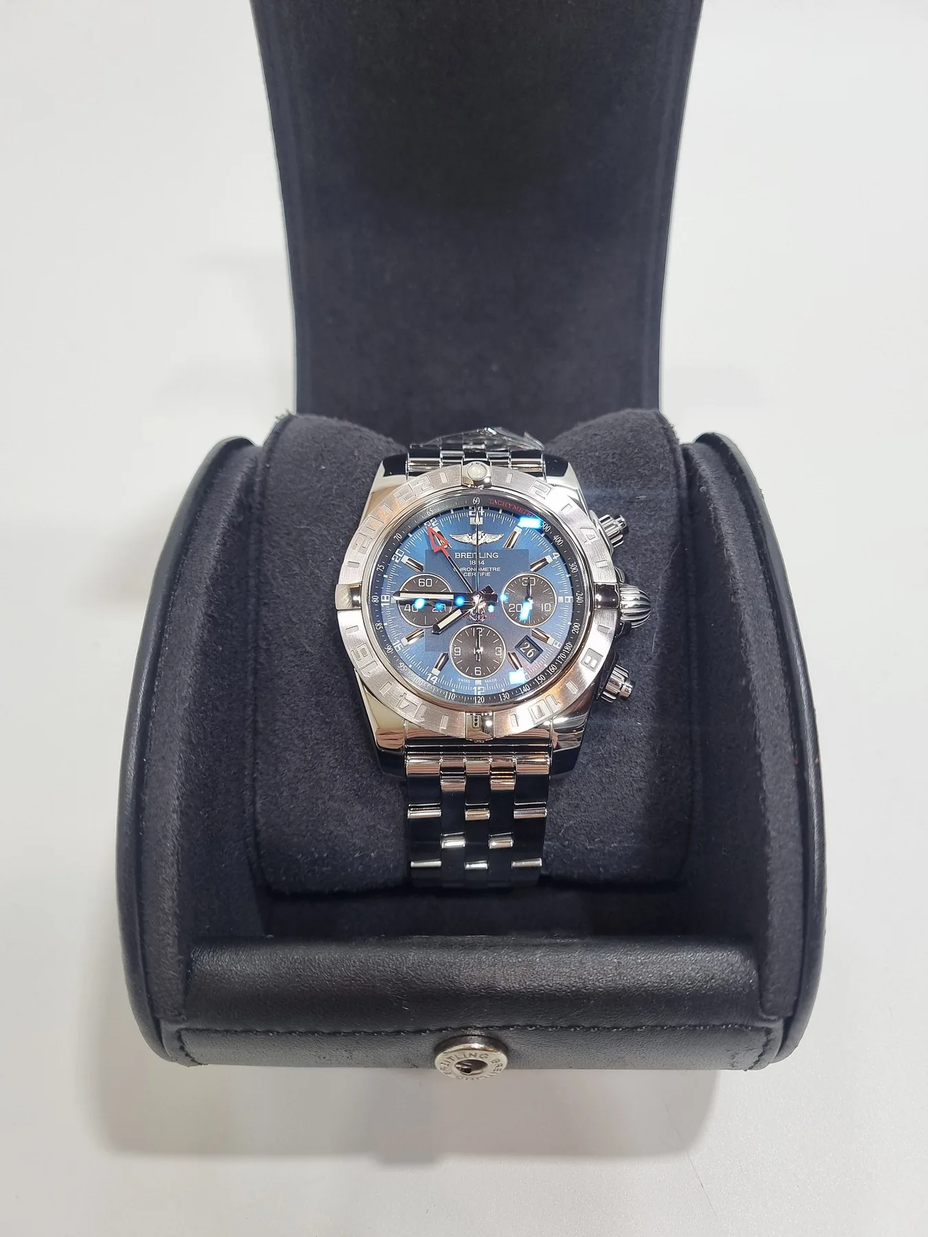 브라이틀링 크로노멧 GMT 스틸청판 44mm 2012 사진 2