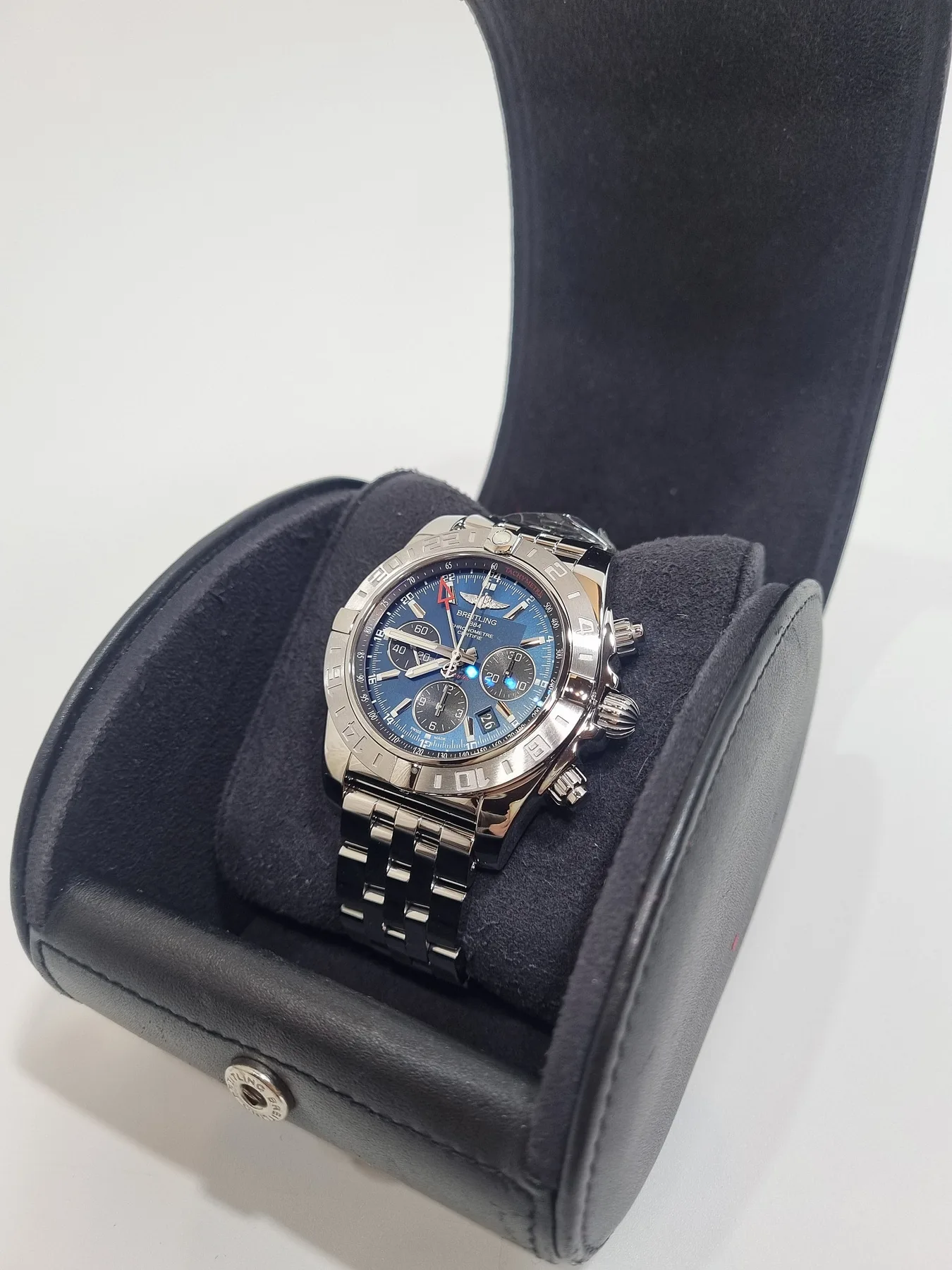 브라이틀링 크로노멧 GMT 스틸청판 44mm 2012 사진 3
