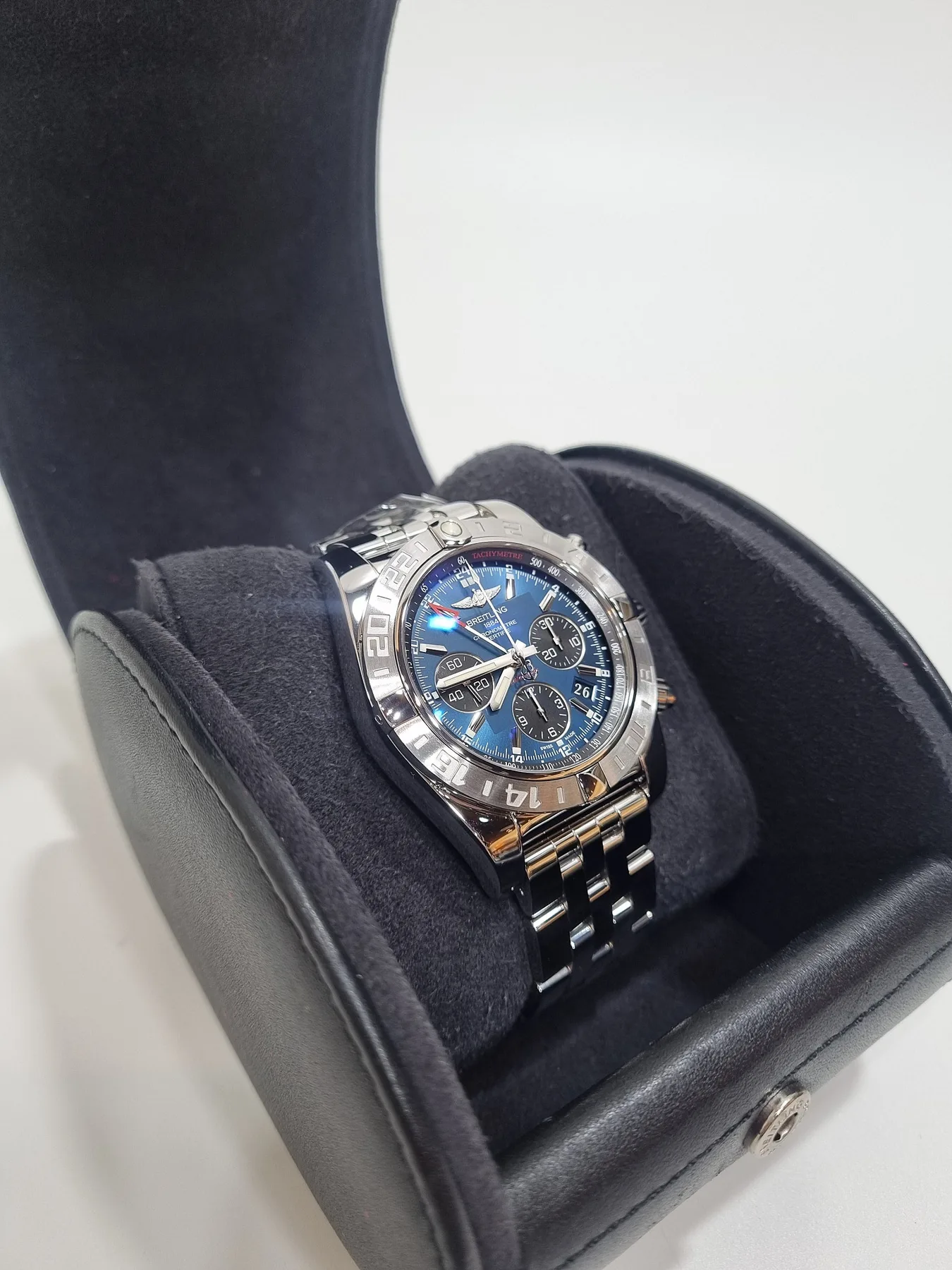 브라이틀링 크로노멧 GMT 스틸청판 44mm 2012 사진 4