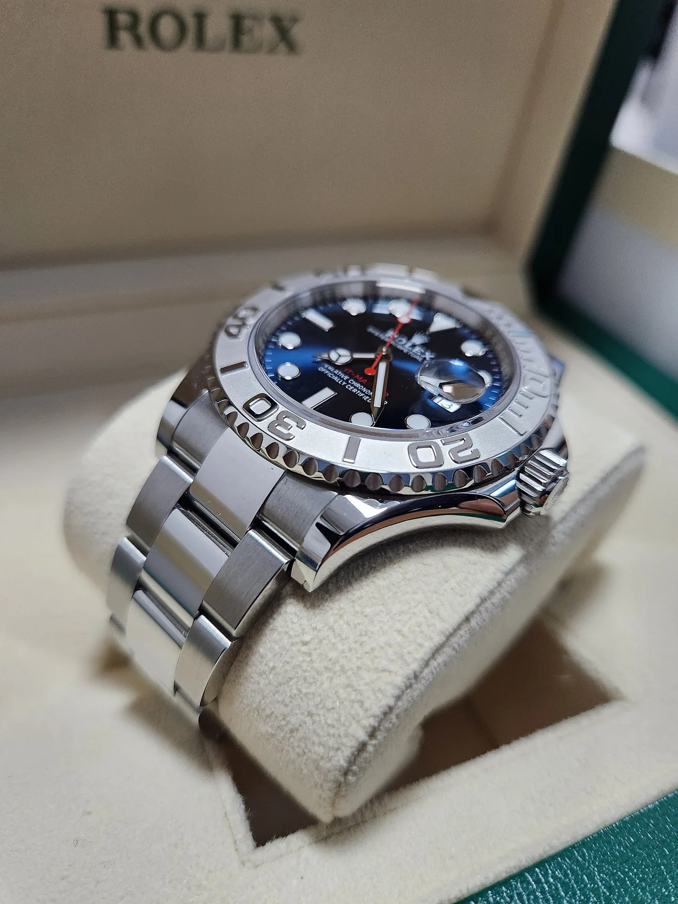 롤렉스 요트마스터 40mm 청판 126622 2025 사진 2