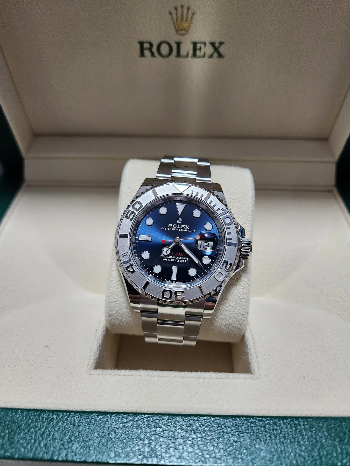 롤렉스 요트마스터 40mm 청판 126622 2025 사진 4
