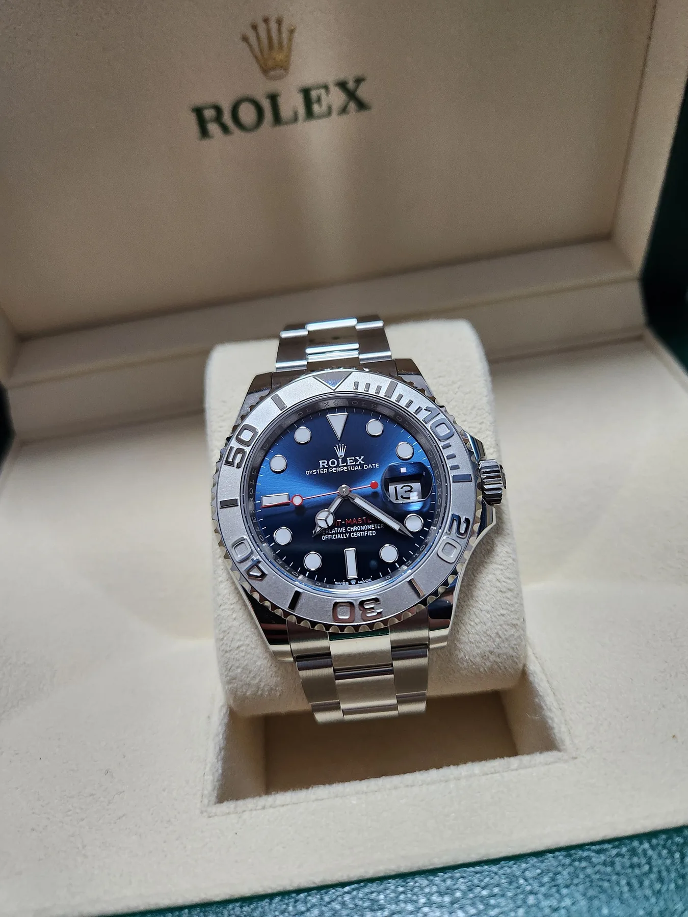 롤렉스 요트마스터 40mm 청판 126622 2025 사진 5
