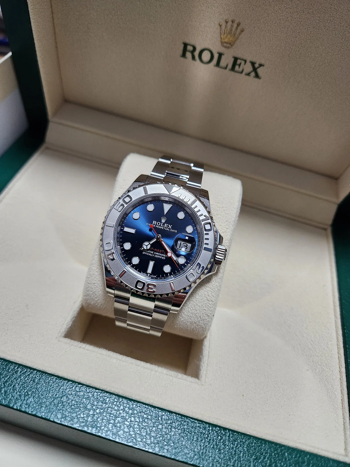롤렉스 요트마스터 40mm 청판 126622 2025 사진 6