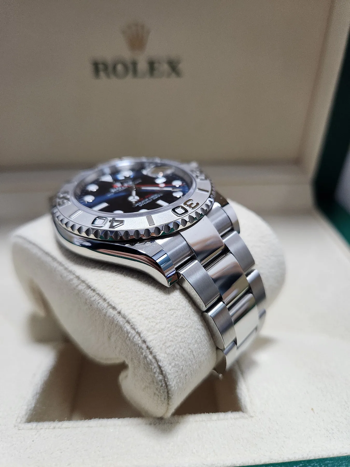 롤렉스 요트마스터 40mm 청판 126622 2025 사진 8