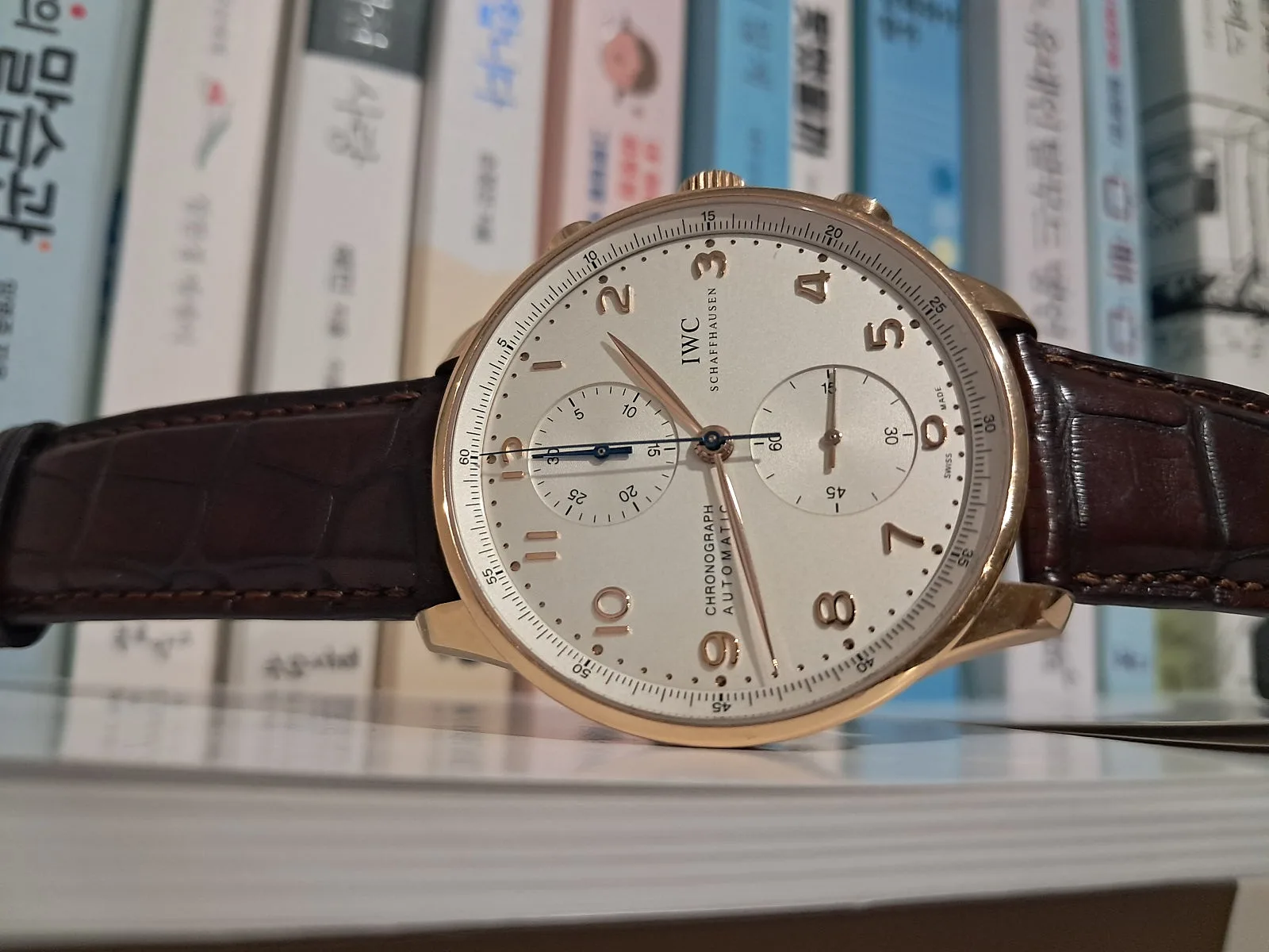 IWC 포르투기저 18k gold 2013 사진 1