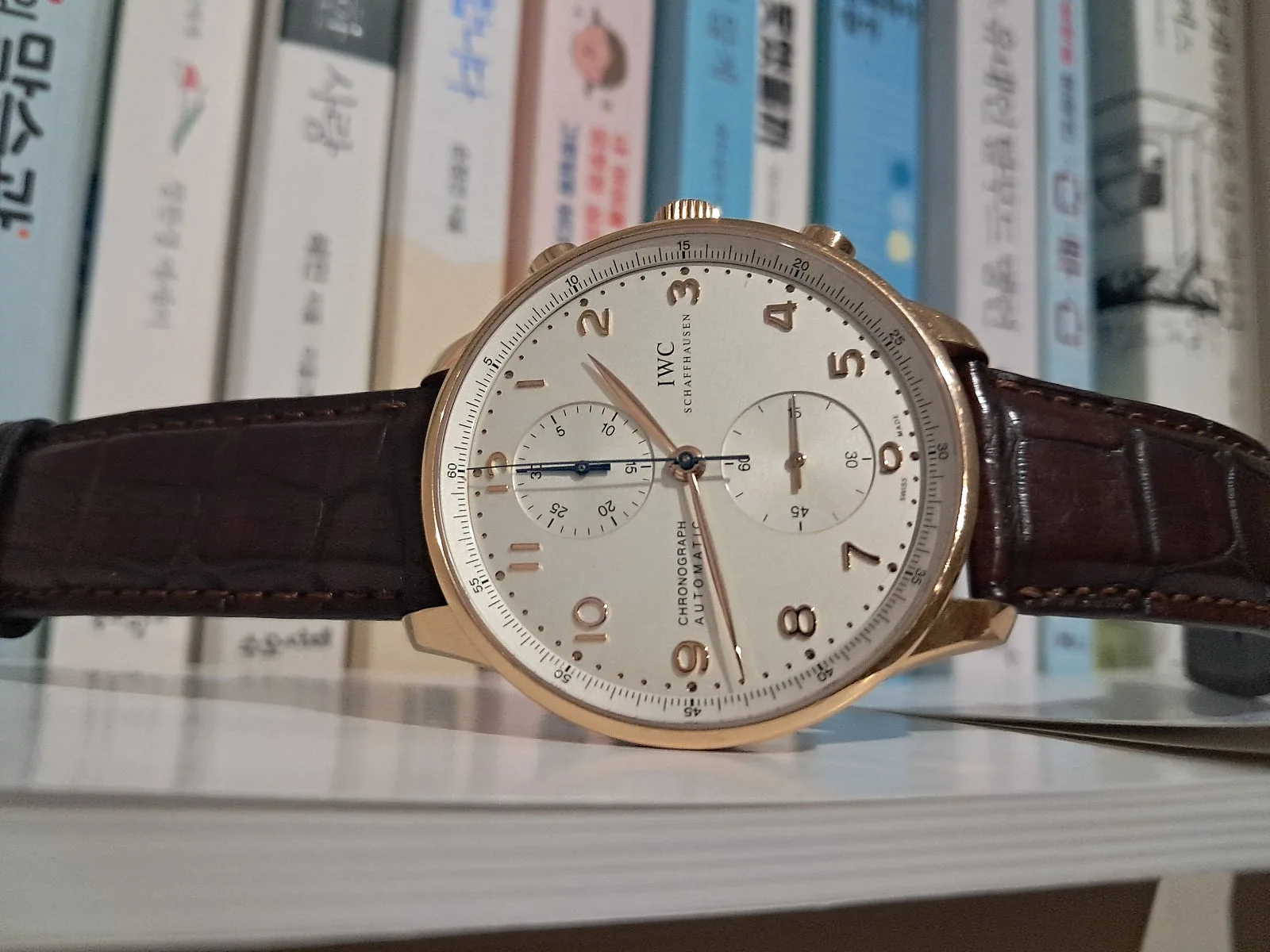 IWC 포르투기저 18k gold 2013 사진 2