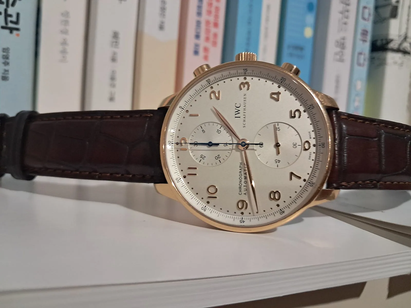 IWC 포르투기저 18k gold 2013 사진 3