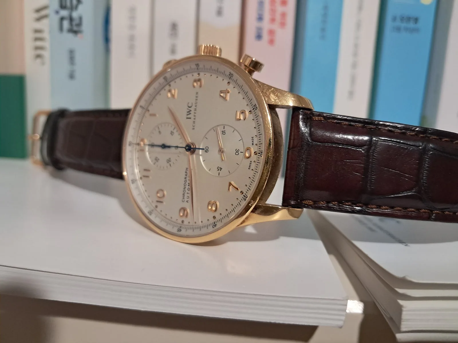 IWC 포르투기저 18k gold 2013 사진 4
