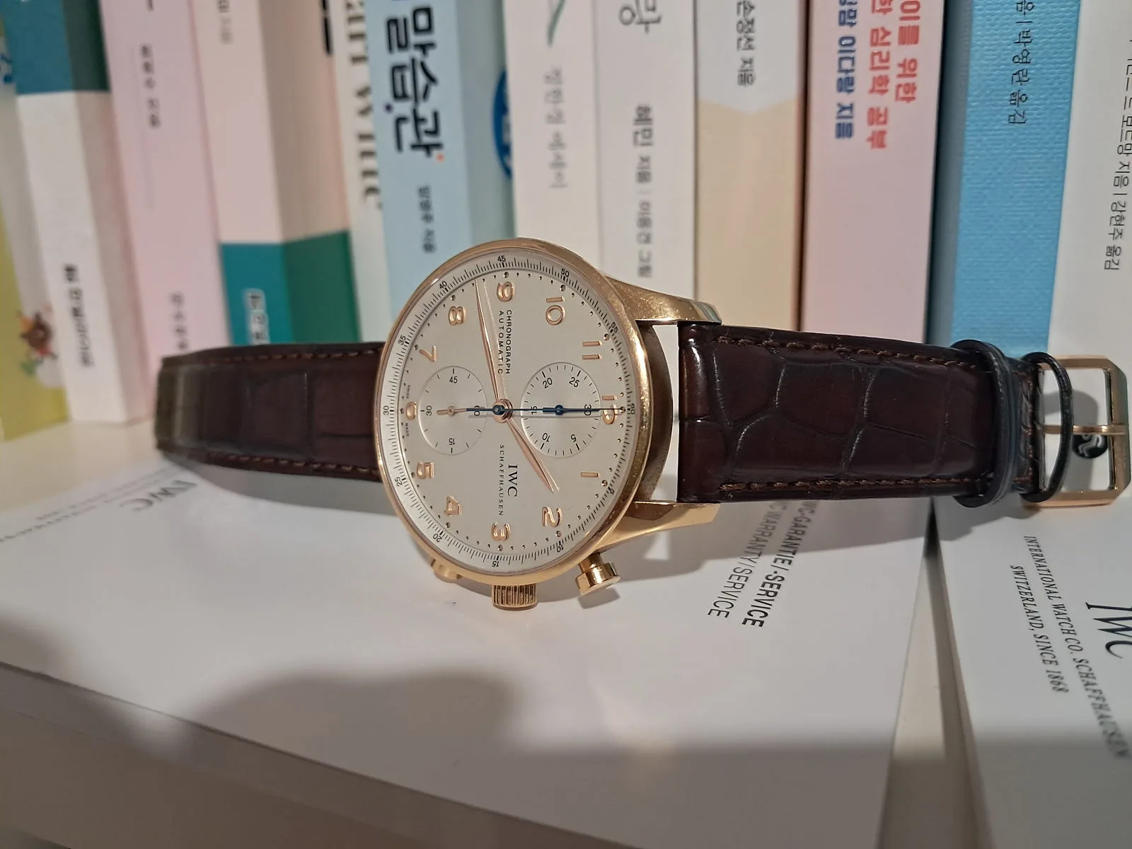 IWC 포르투기저 18k gold 2013 사진 7