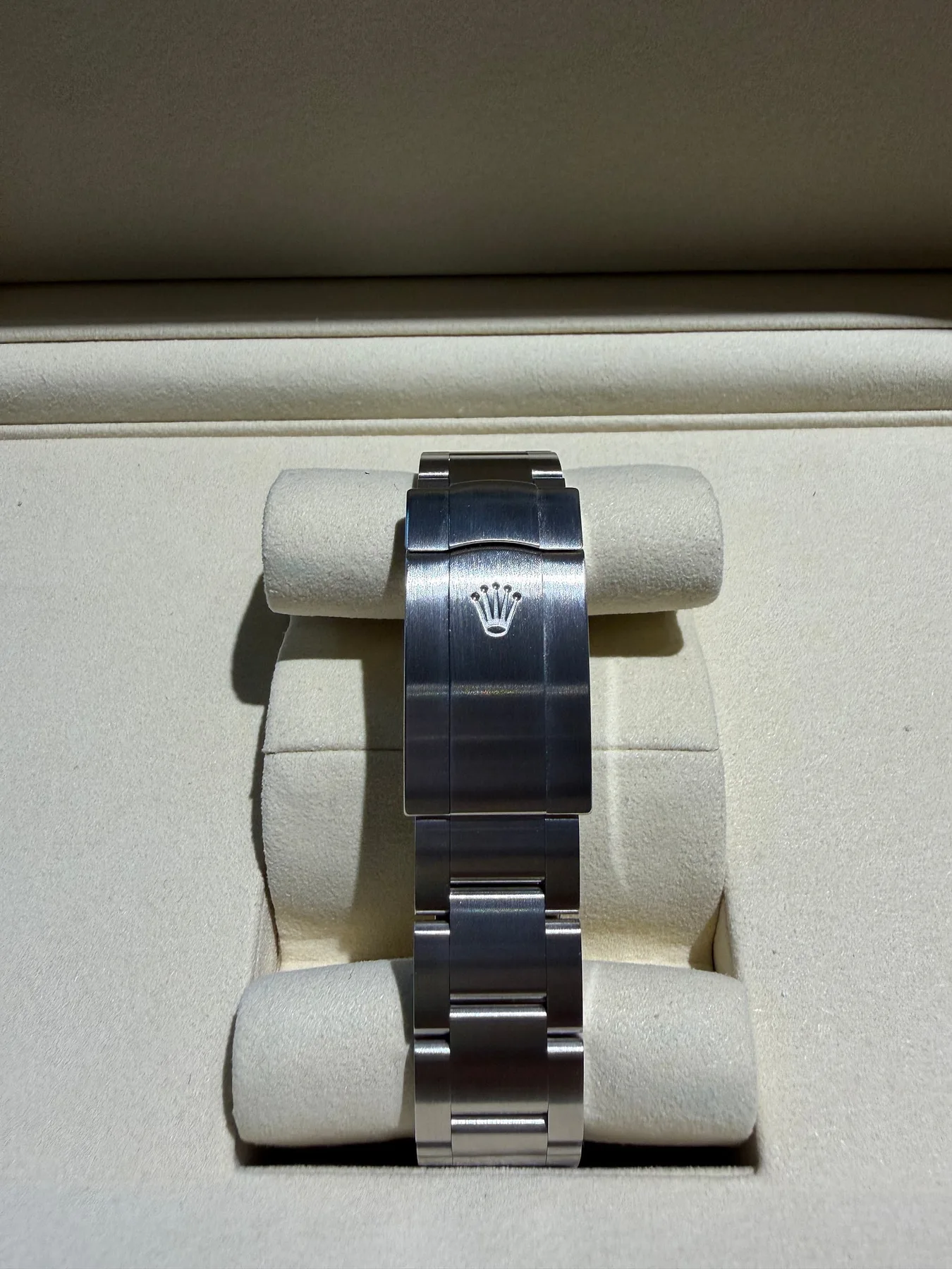 롤렉스 오이스터퍼페츄얼 36mm 126000 베이지 2025 사진 2