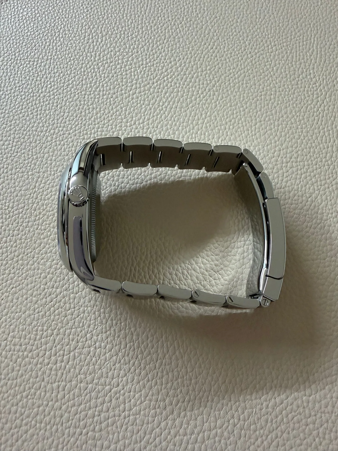 롤렉스 오이스터퍼페츄얼 36mm 126000 베이지 2025 사진 7