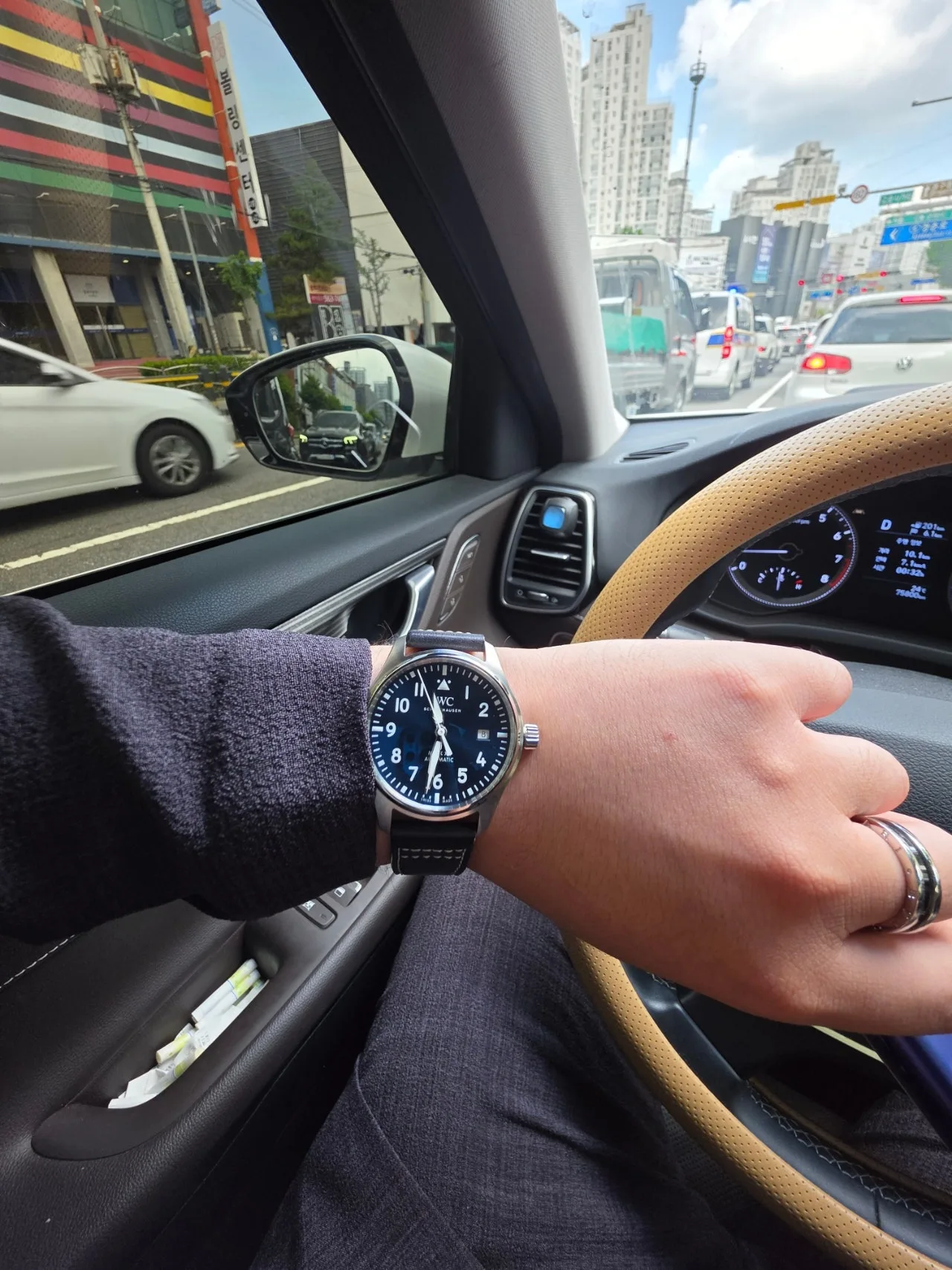 IWC 마크20 청판 2026 사진 1