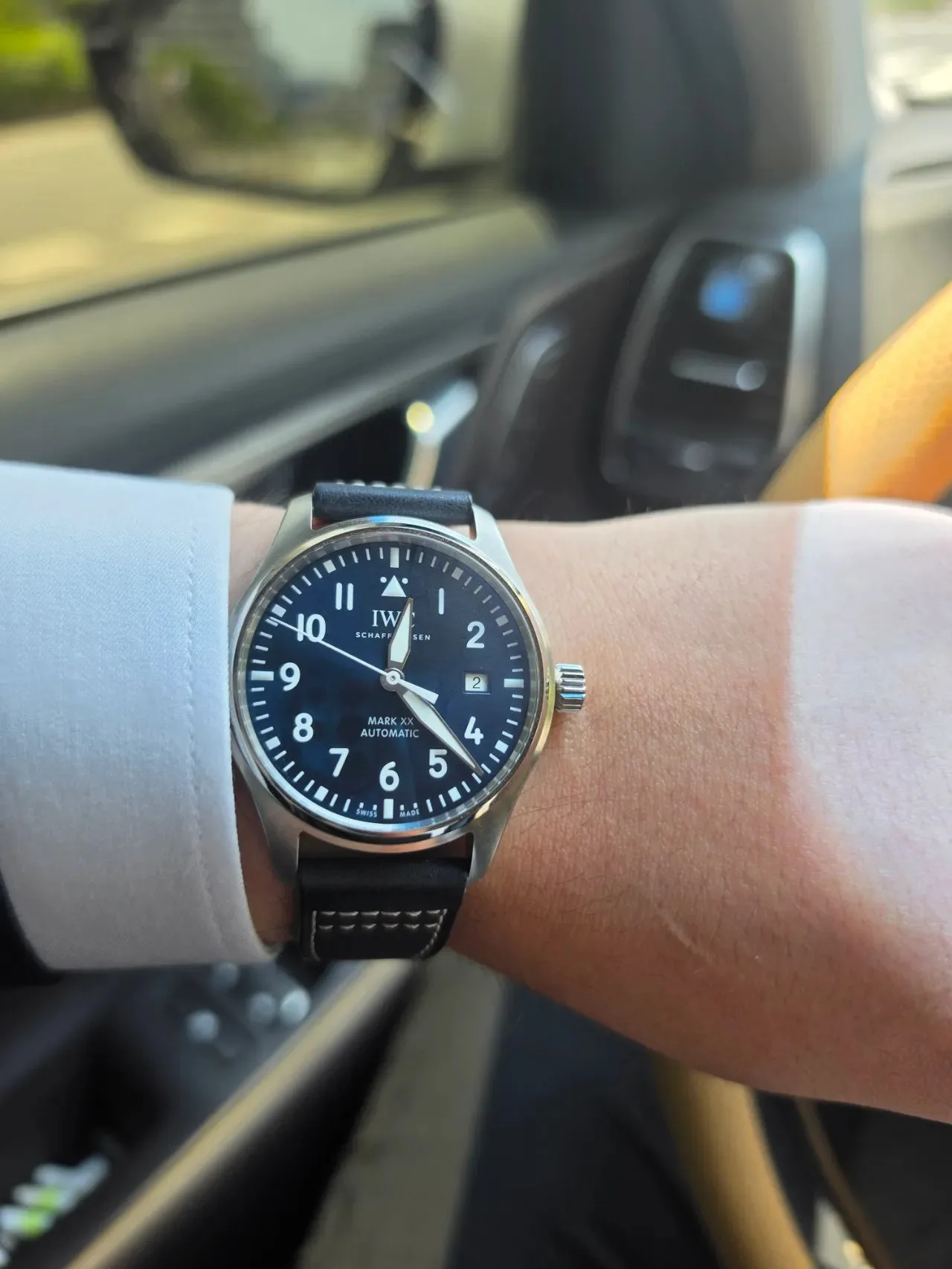 IWC 마크20 청판 2026 사진 4