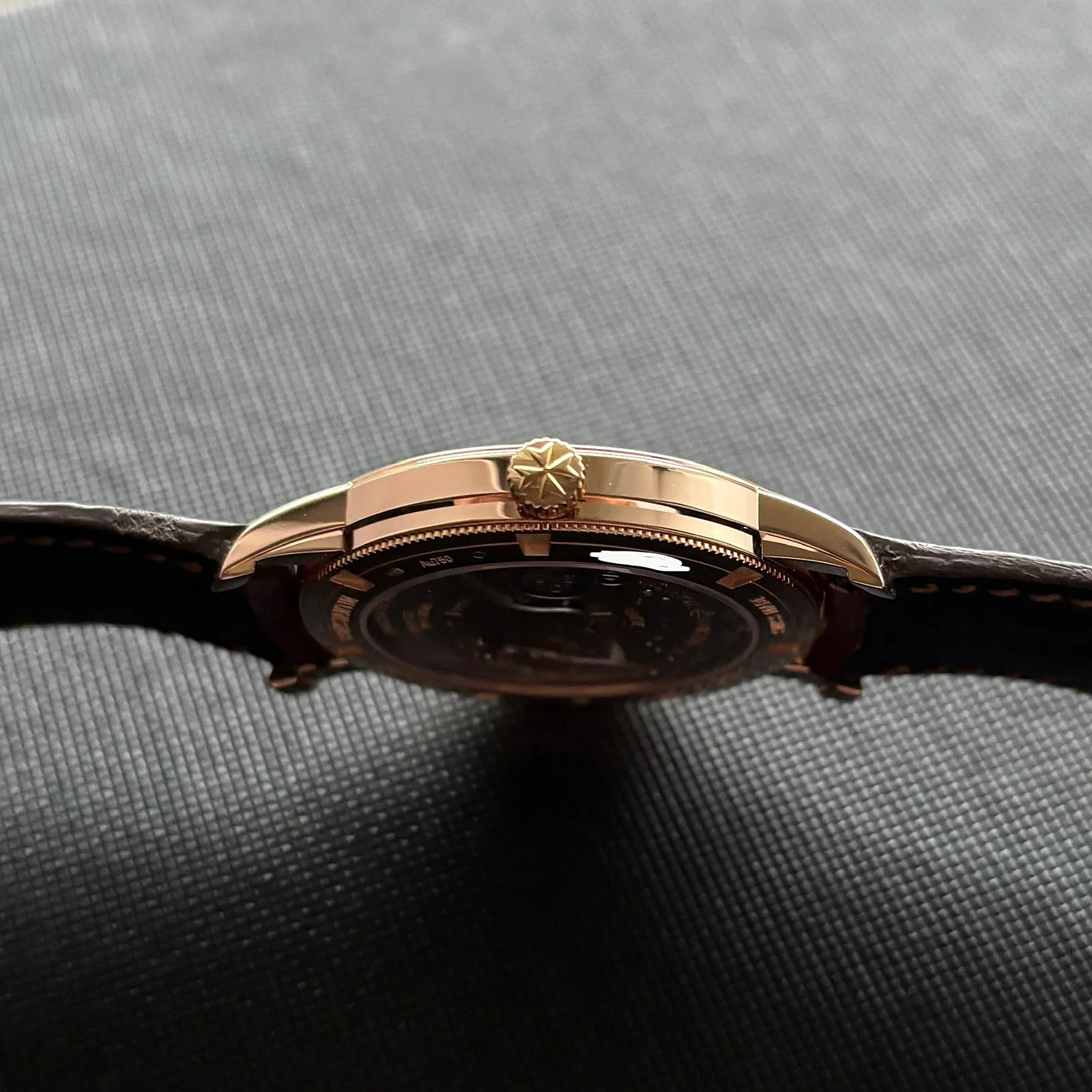 바쉐론콘스탄틴 트레디셔널 38mm 로즈골드 2012 사진 4