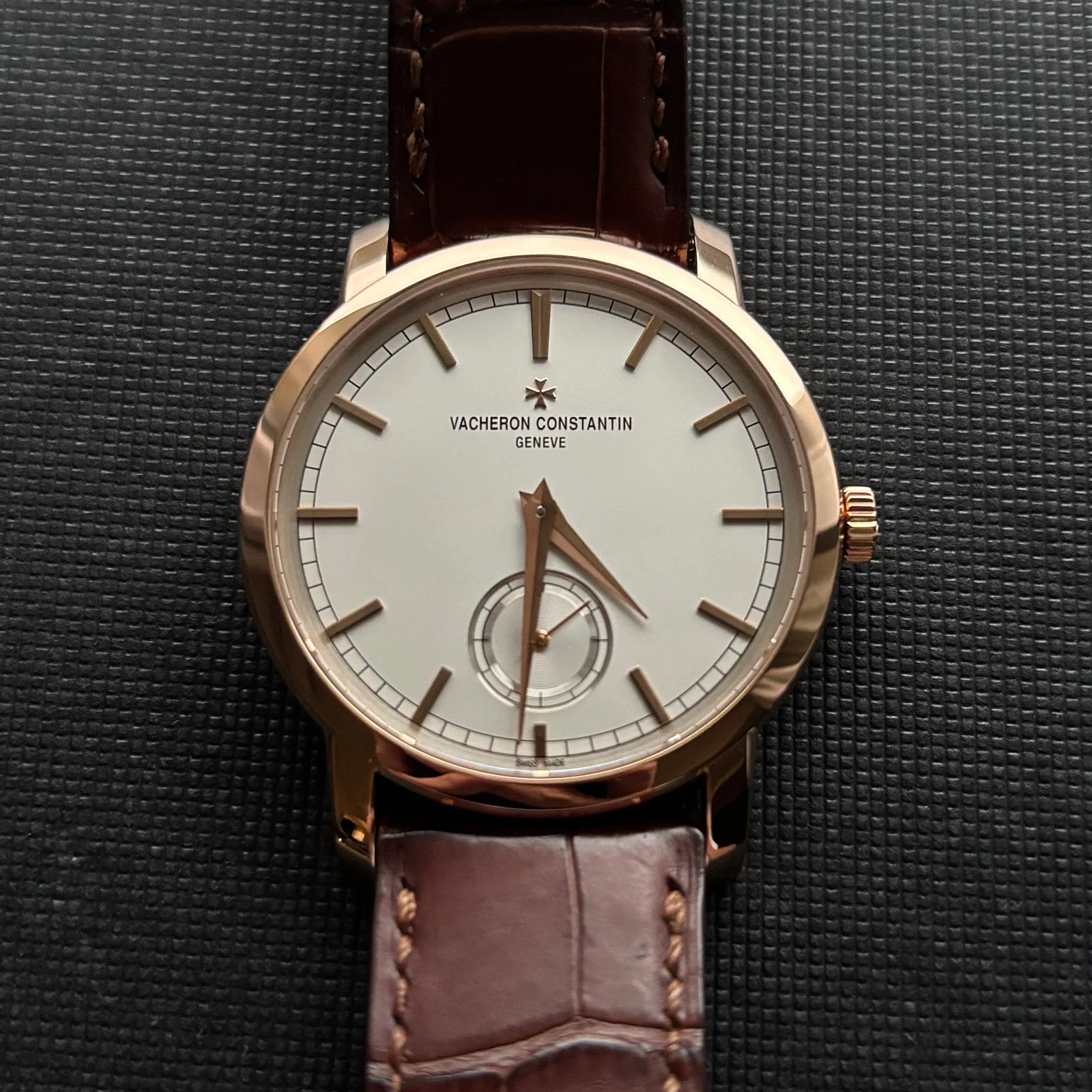 바쉐론콘스탄틴 트레디셔널 38mm 로즈골드 2012 사진 6