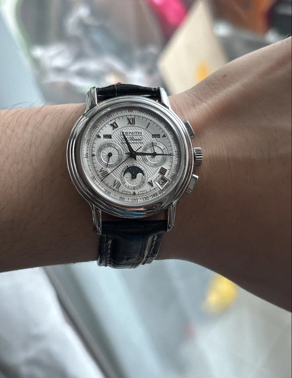 제니스 El Primero Chronomaster 01.0240.410 2004 사진 7