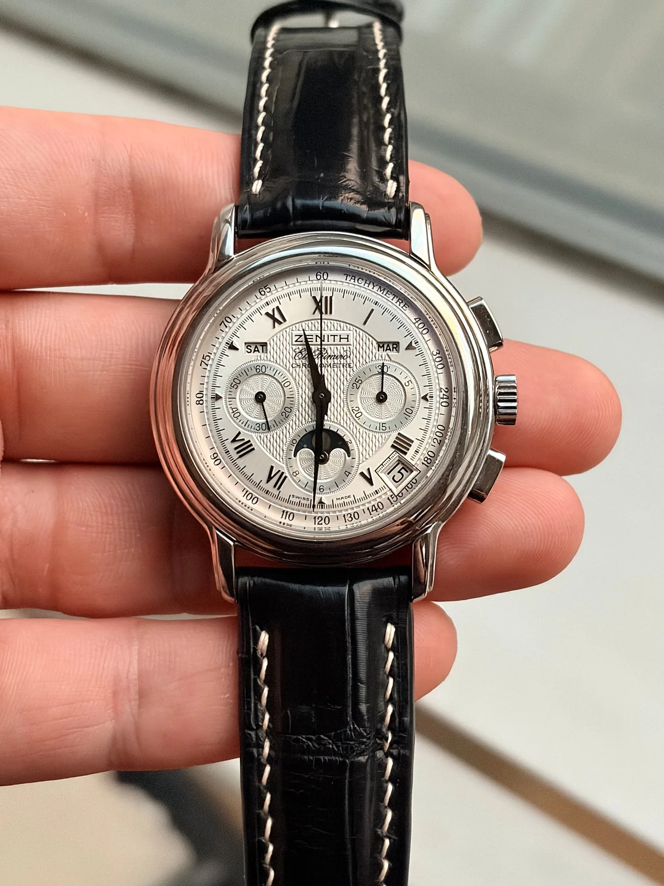 제니스 El Primero Chronomaster 01.0240.410 2004 사진 8