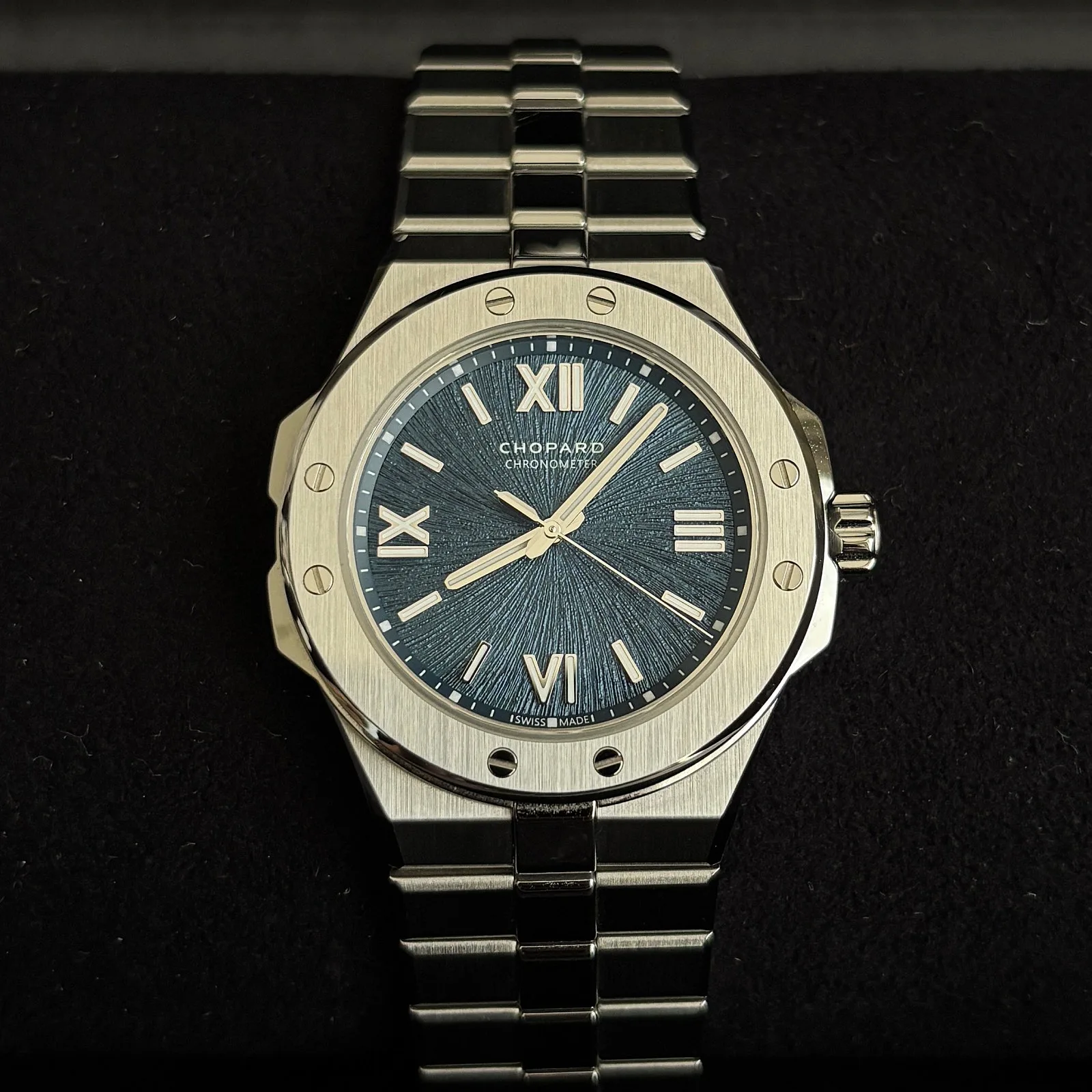 쇼파드 알파인 이글 36mm 청판 2025 사진 5