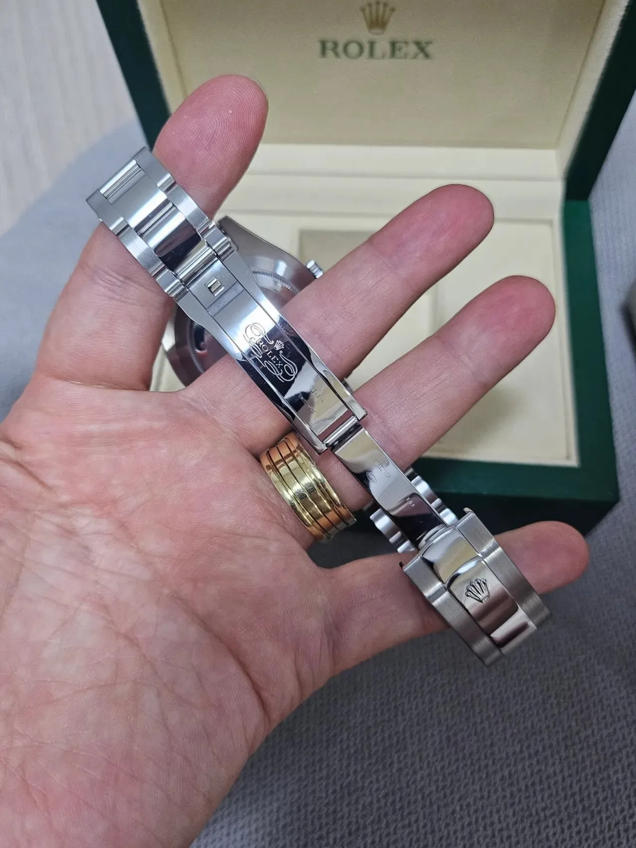 롤렉스 116300 데이저스트 청판 41mm 풀셋 2016 사진 7