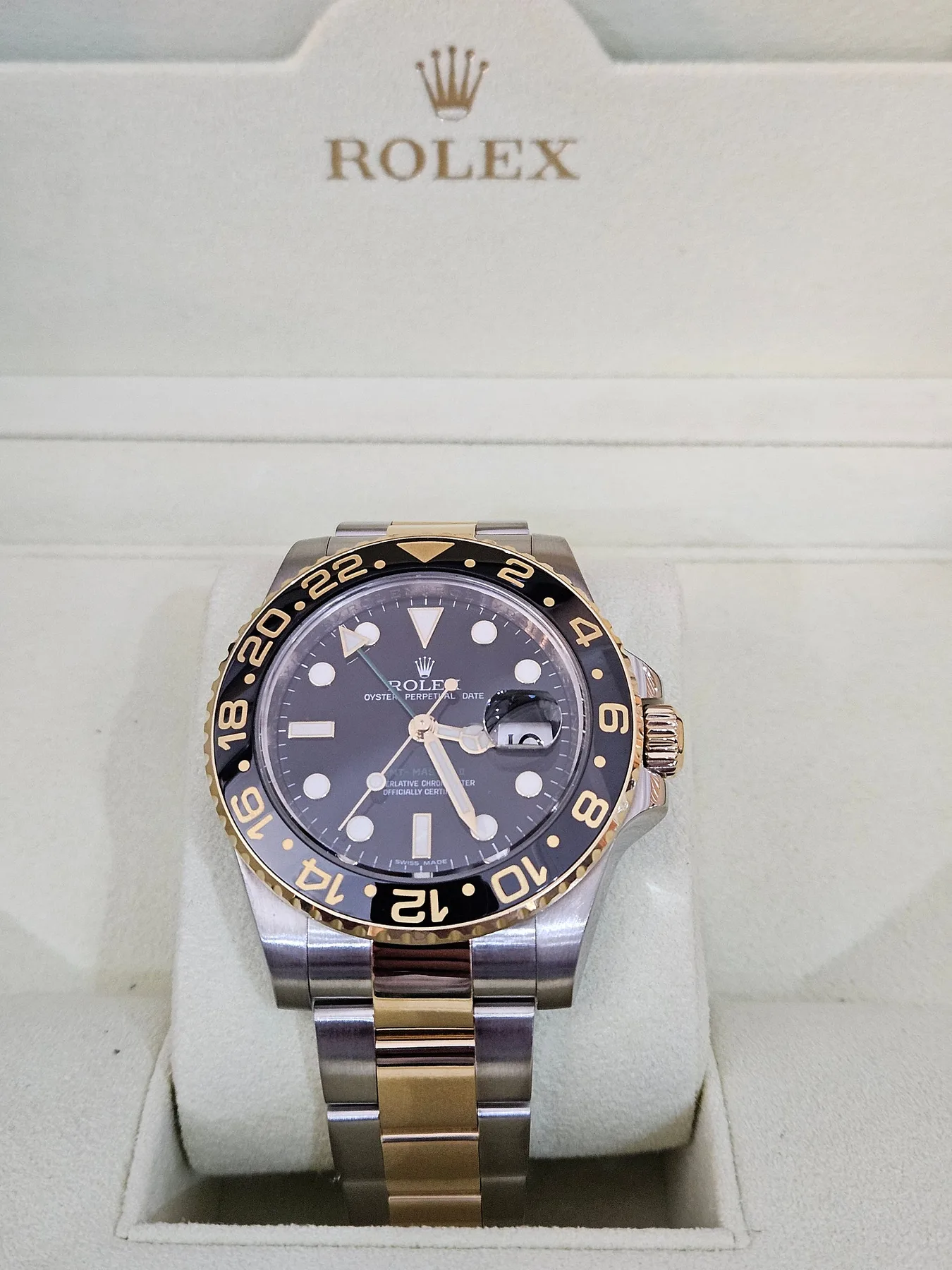롤렉스 GMT 116713 호랑이 2009 사진 7