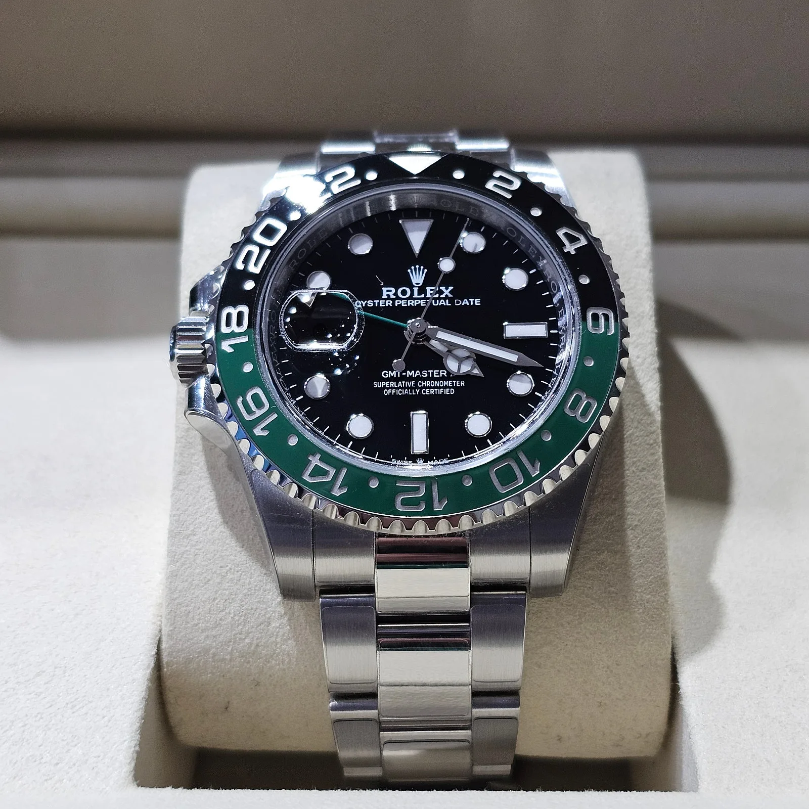 롤렉스 GMT 마스터 스프라이트 126720VTNR 2026 사진 2
