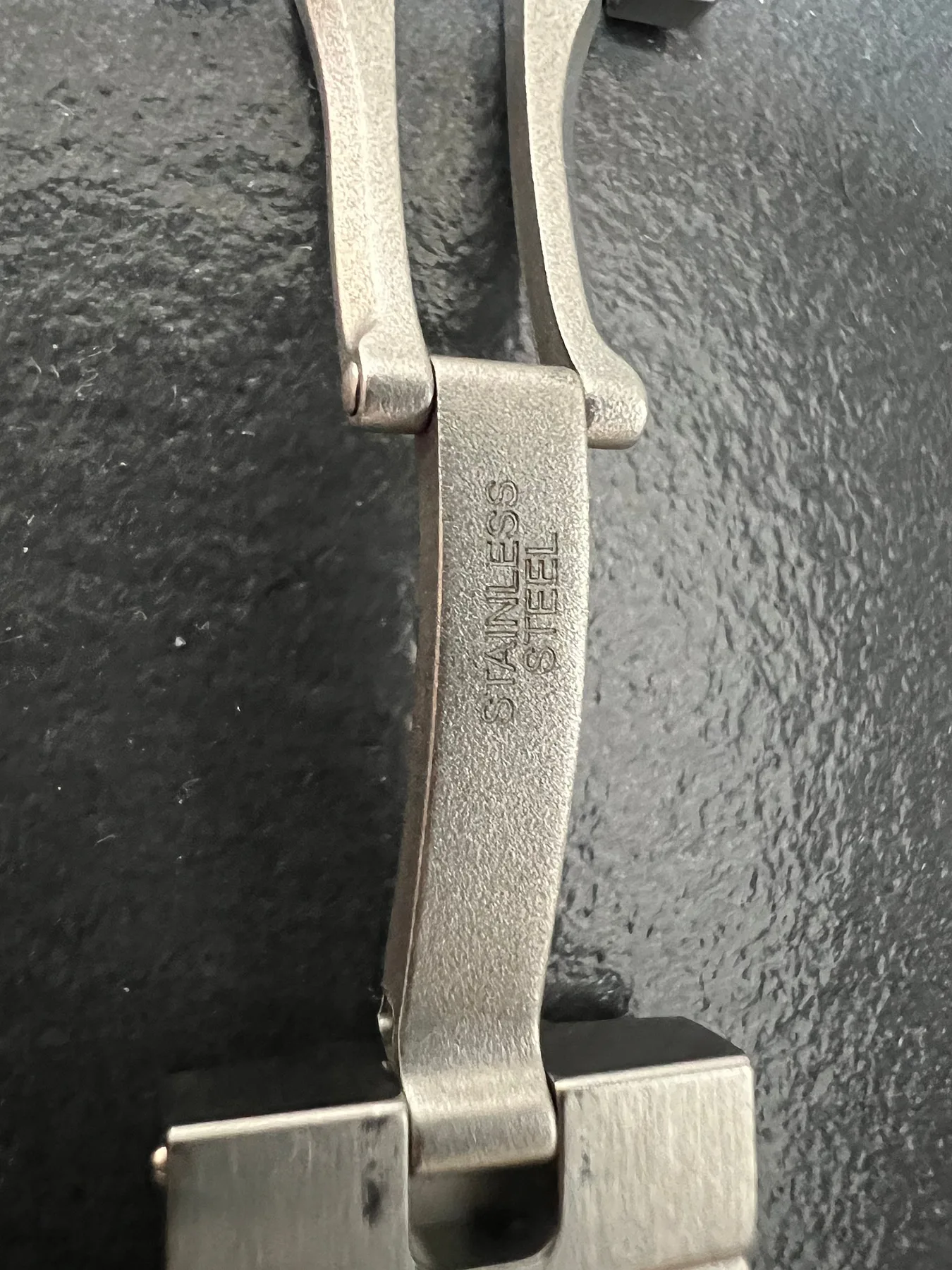 블랑팡 피프티패덤즈 38.2mm 검판 스틸 브레이슬릿 2026 사진 6