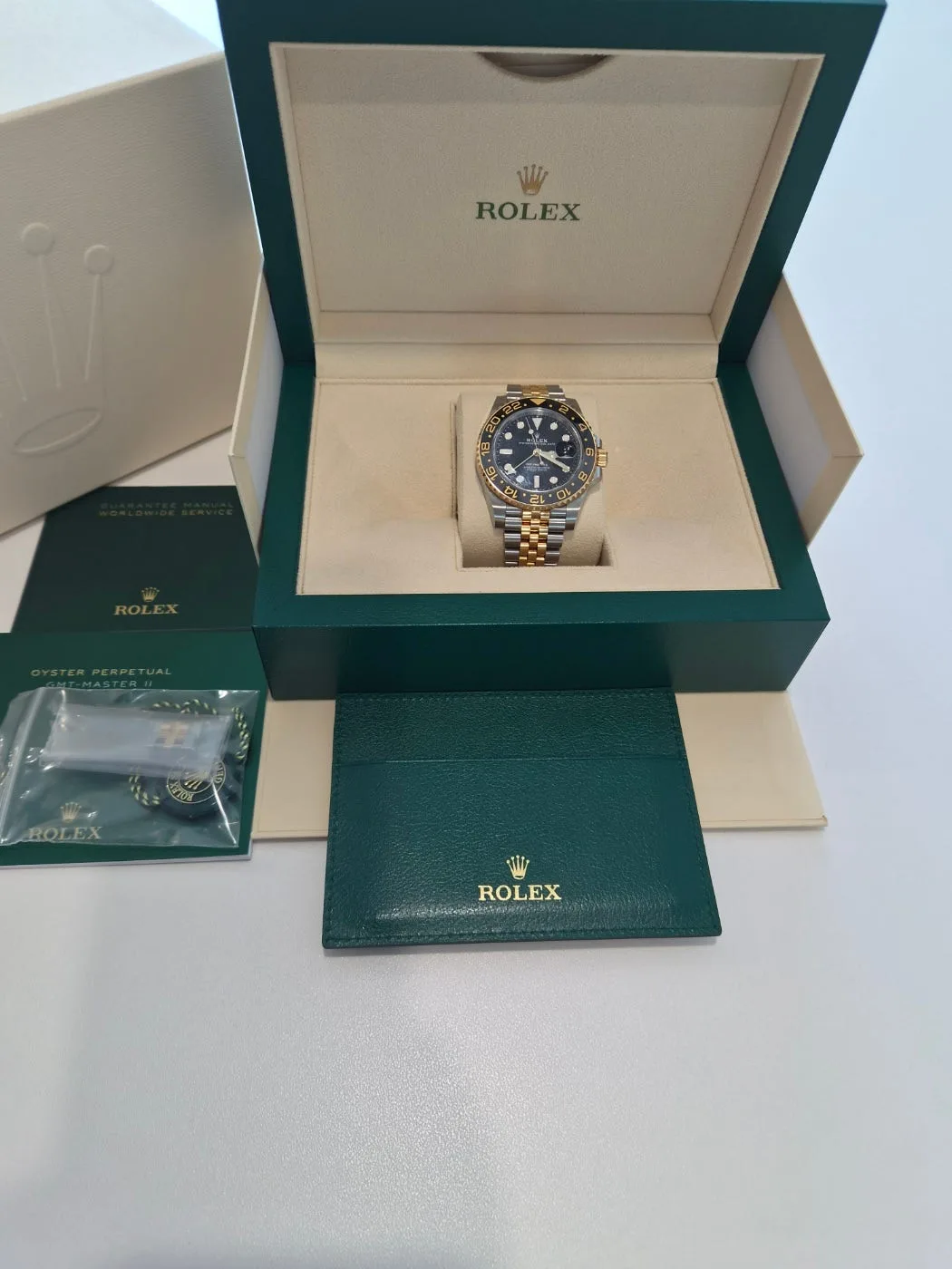 롤렉스 GMT 꿀벌 콤비 126713 GRNR 2023 사진 6