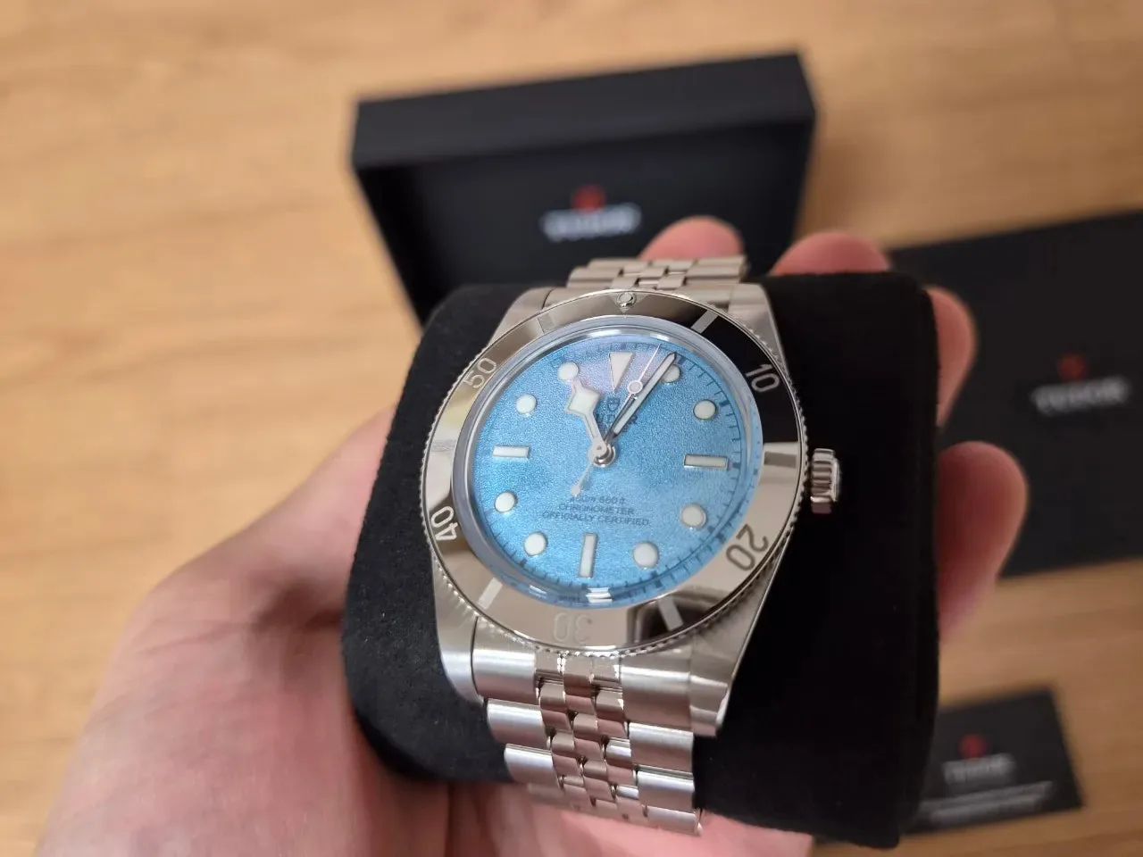 튜더 블랙베이54 라군블루 2026 사진 3