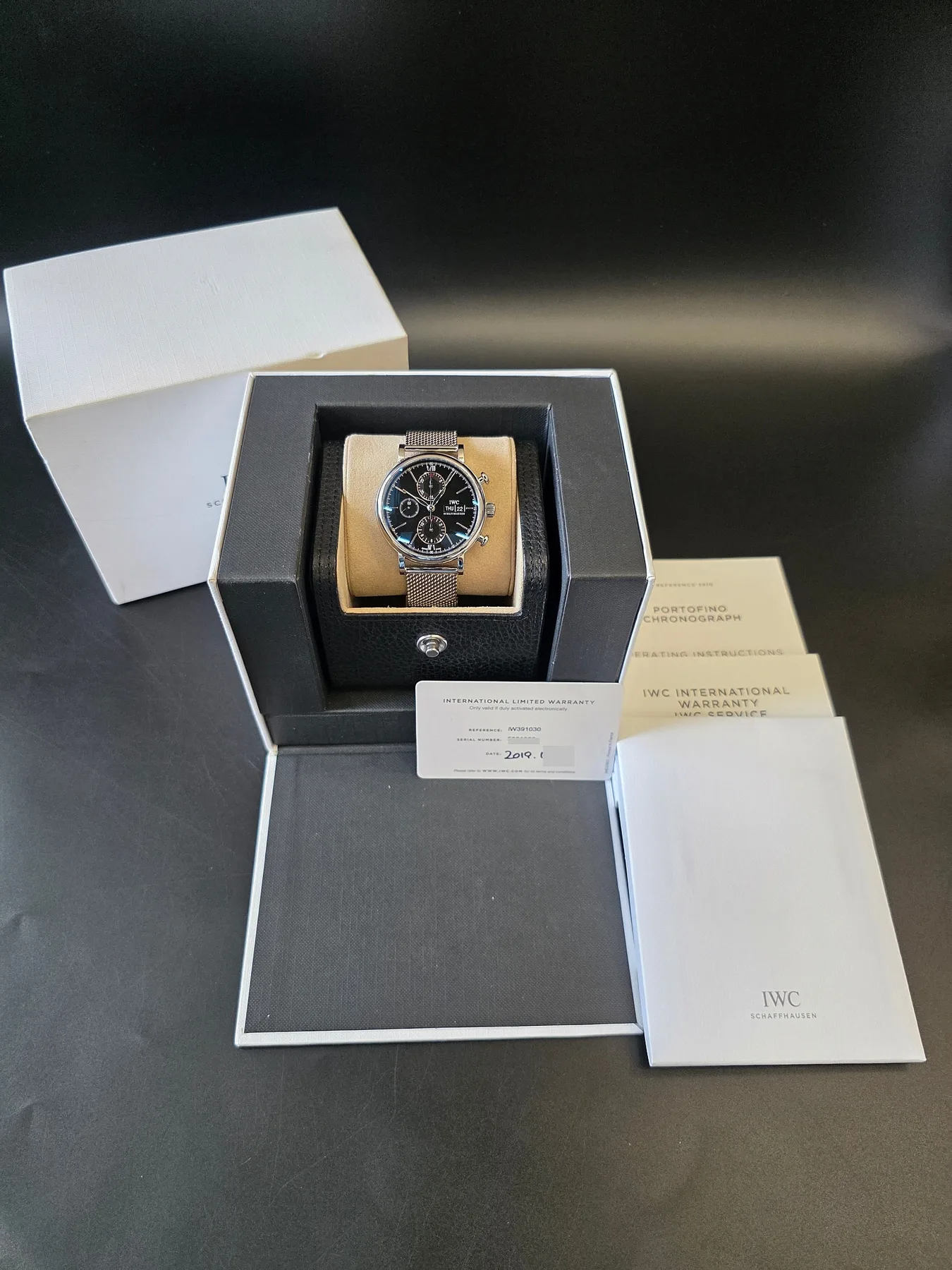IWC 포르토피노 크로노그래프 42mm 2019 사진 3