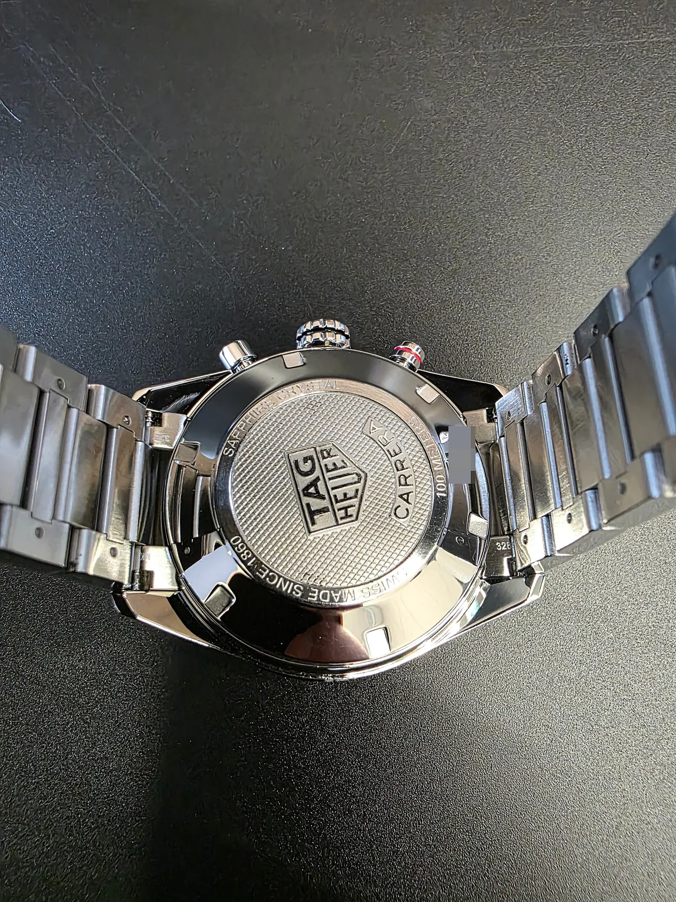 태그호이어 까레라 크로노그래프 41mm 검판 스틸 2022 사진 8
