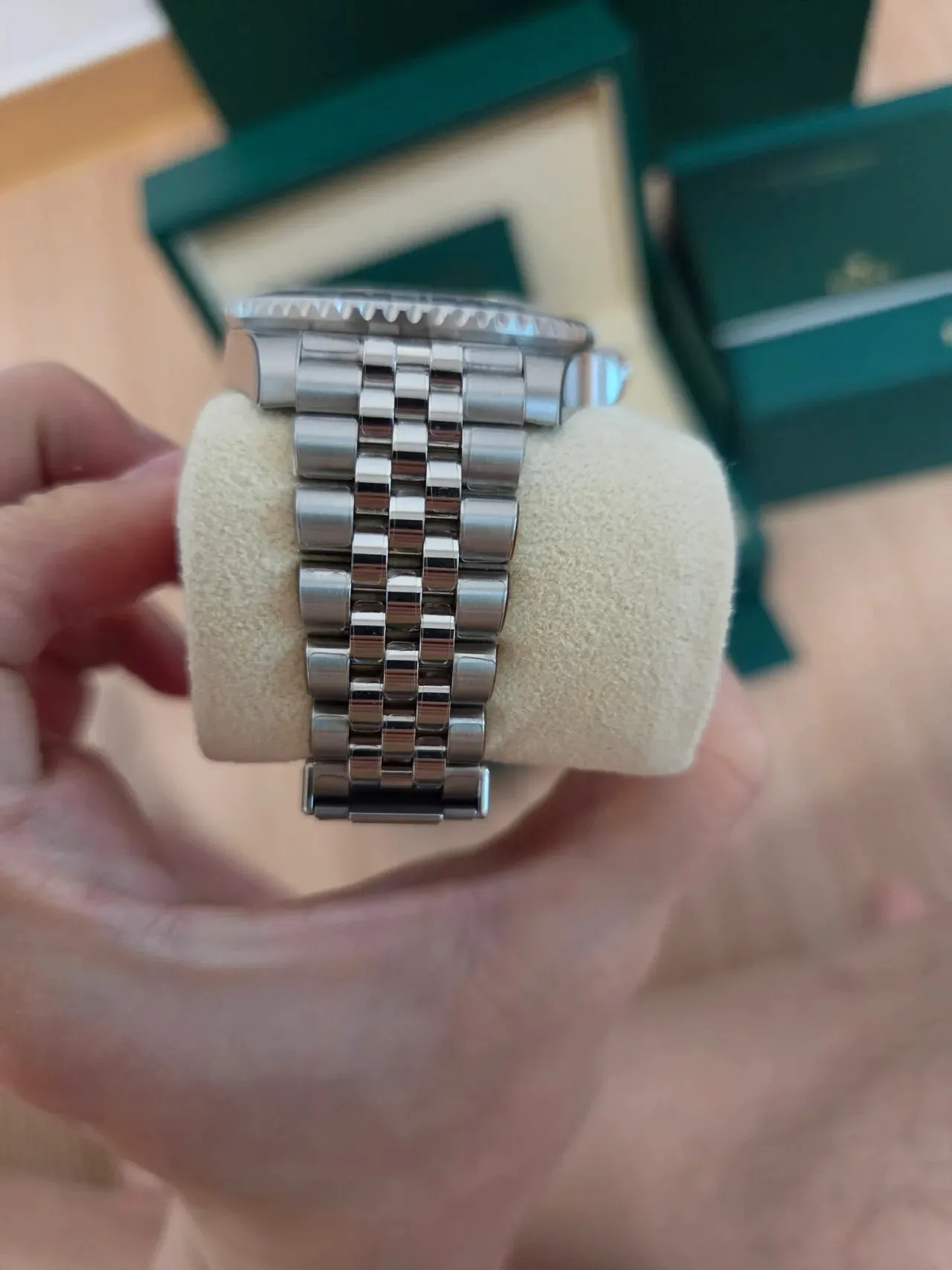 롤렉스 GMT Master 2 126710GRNR 2025 사진 4