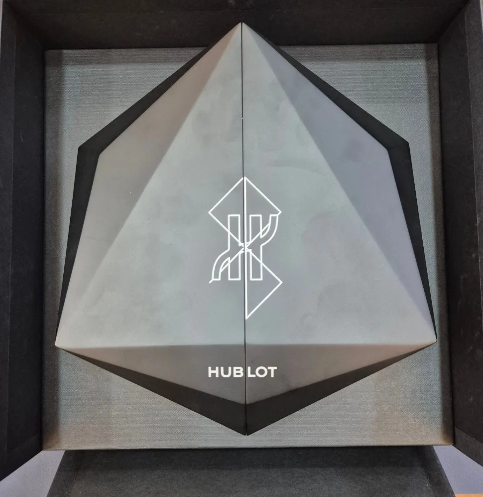 위블로 빅뱅 상블루2 블랙 45mm 2022 사진 7