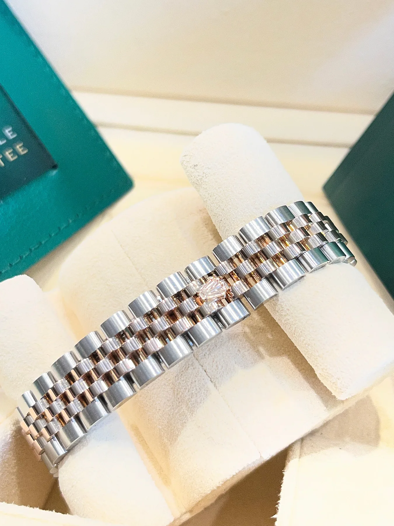 롤렉스 데이저스트28 오베르진 로즈골드 콤비 2022 사진 5