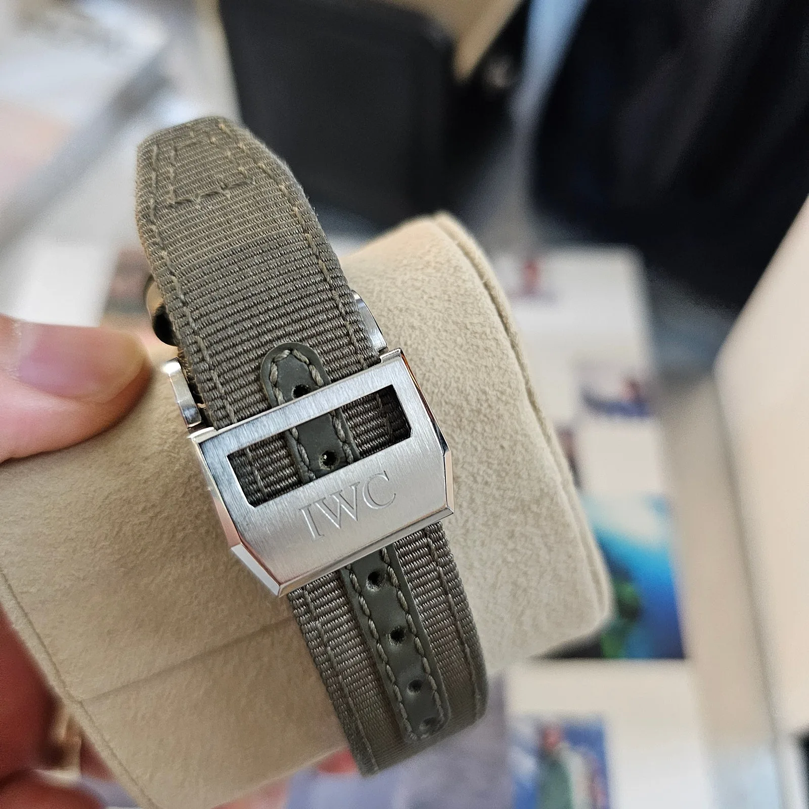 IWC 타임존 크로노그래프 2020 사진 3