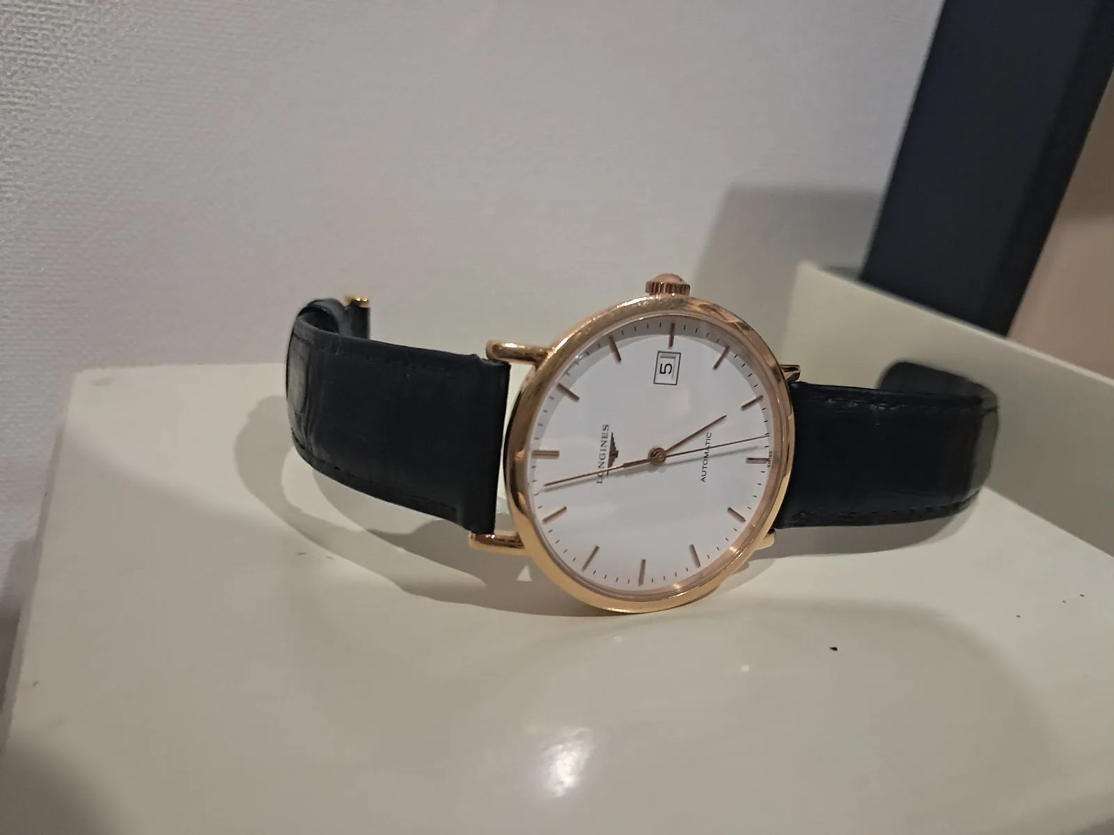 론진 엘레강스 18k gold 2015 사진 2